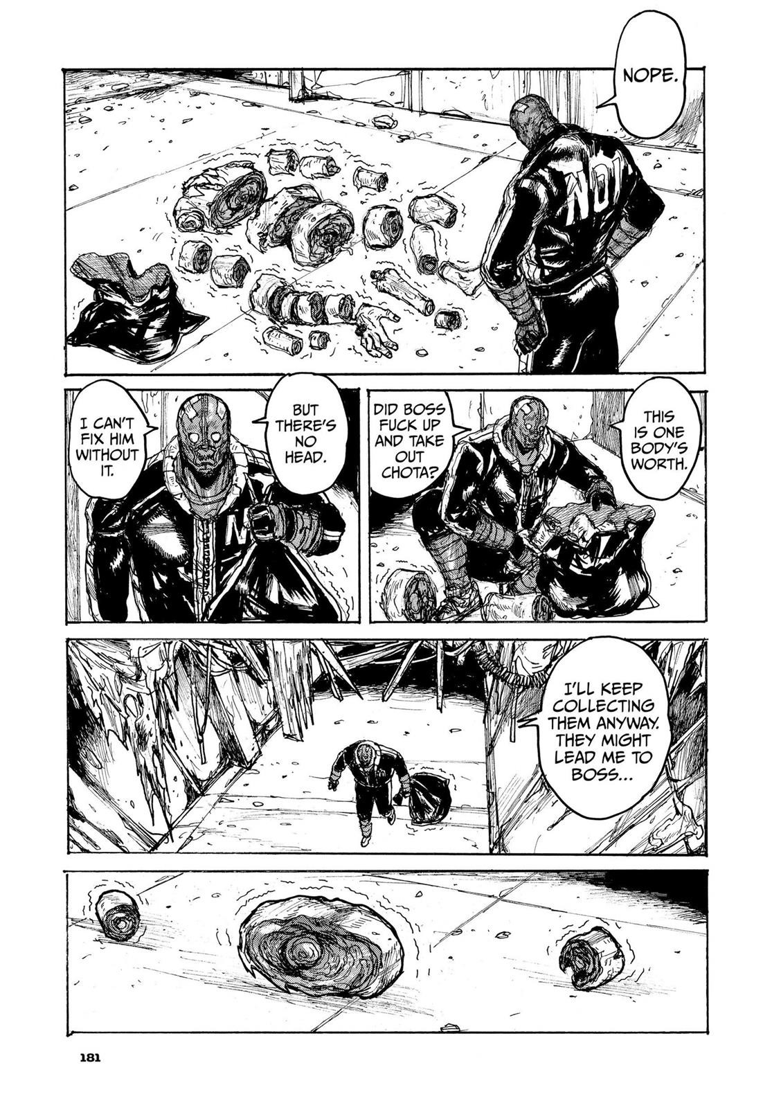 Read Dorohedoro Manga Online