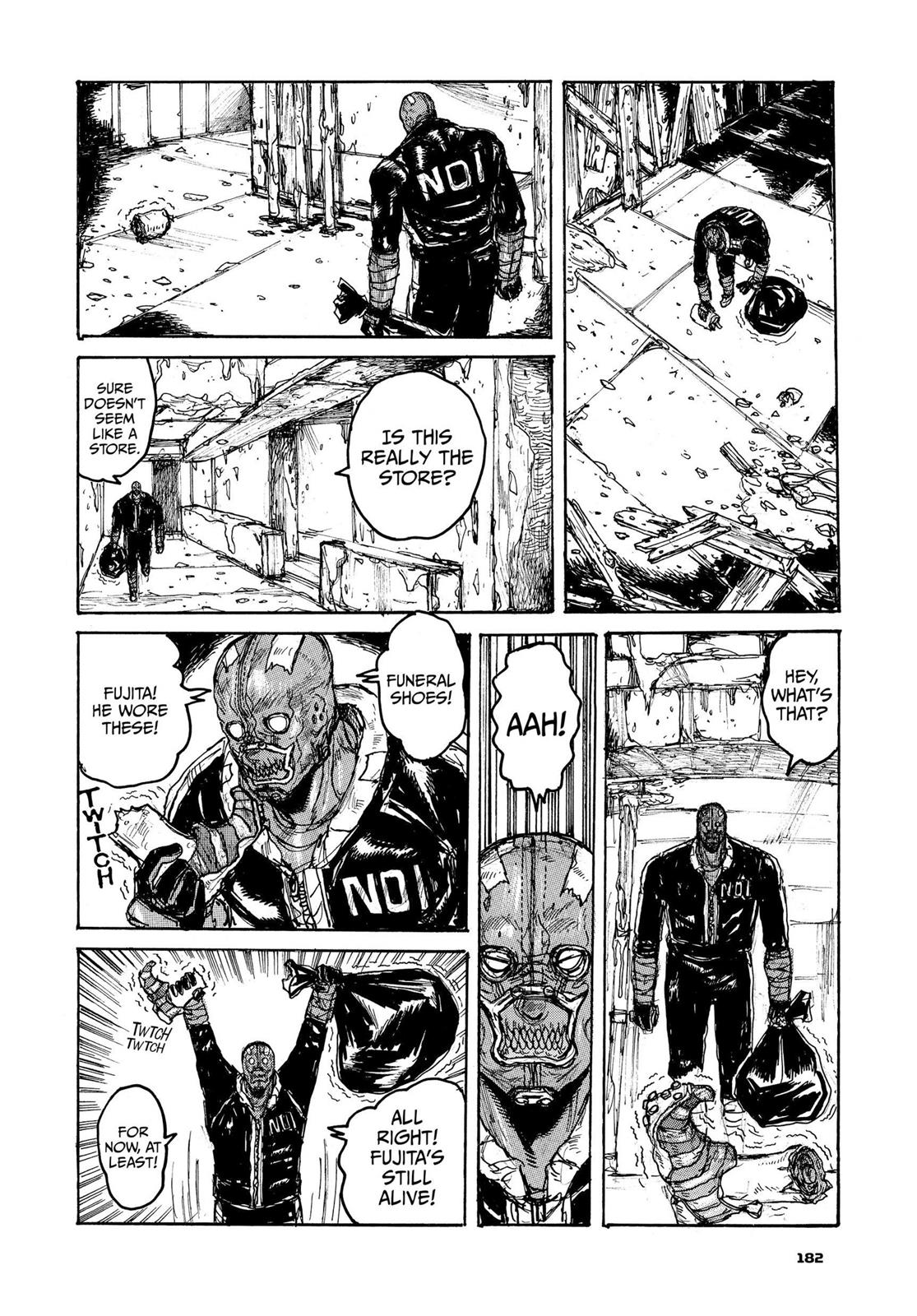 Read Dorohedoro Manga Online
