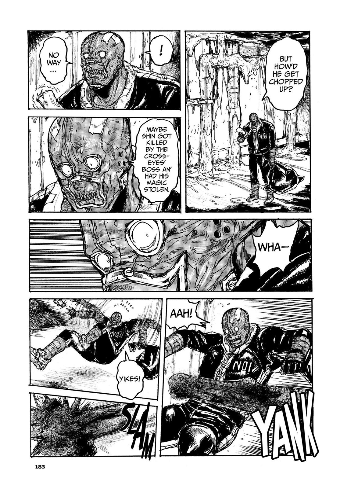 Read Dorohedoro Manga Online