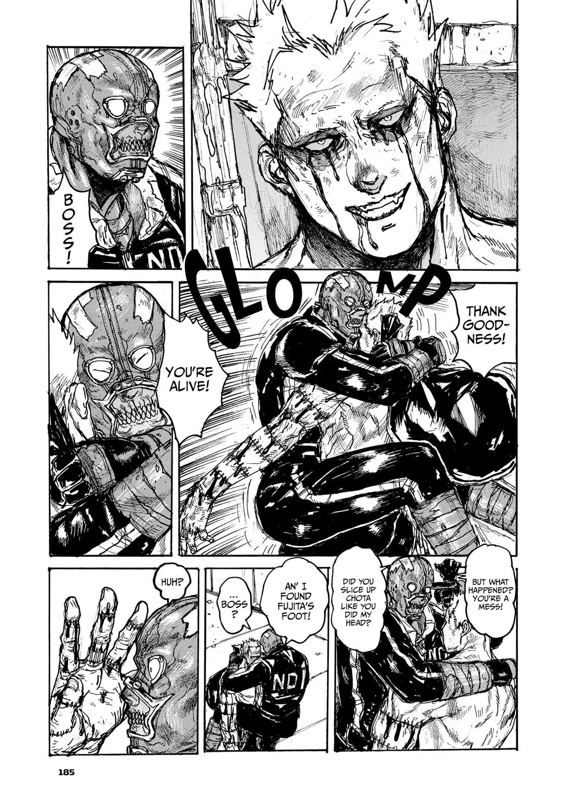 Read Dorohedoro Manga Online