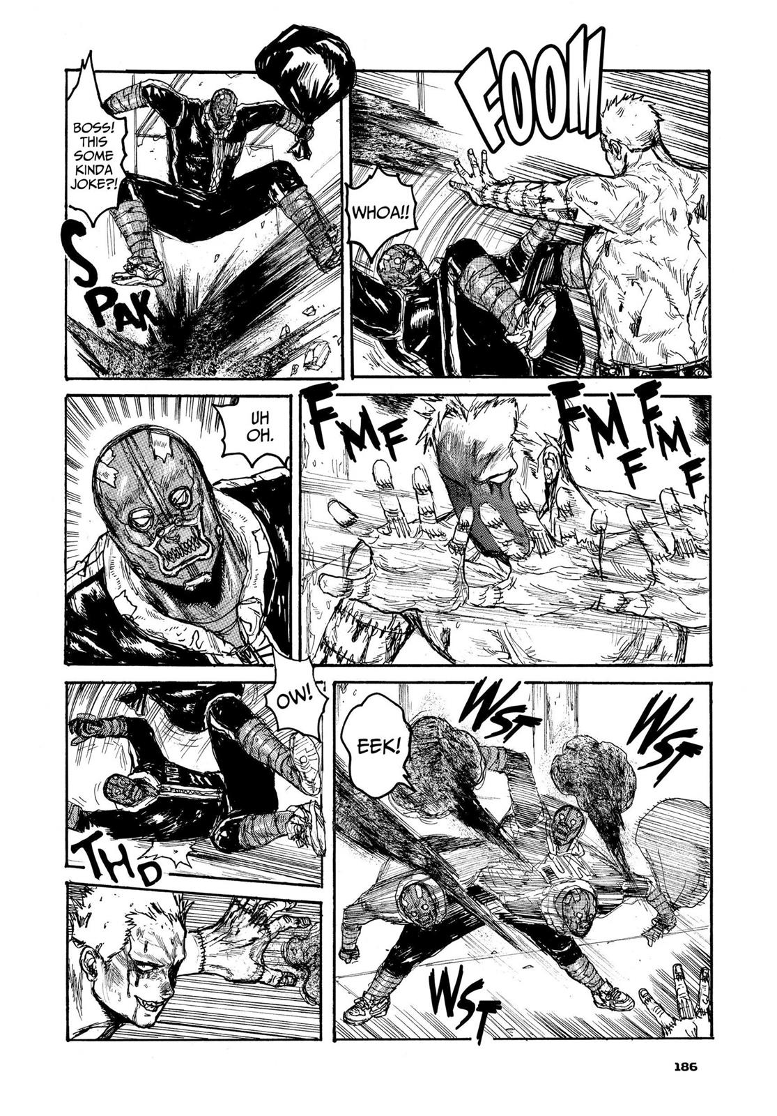 Read Dorohedoro Manga Online