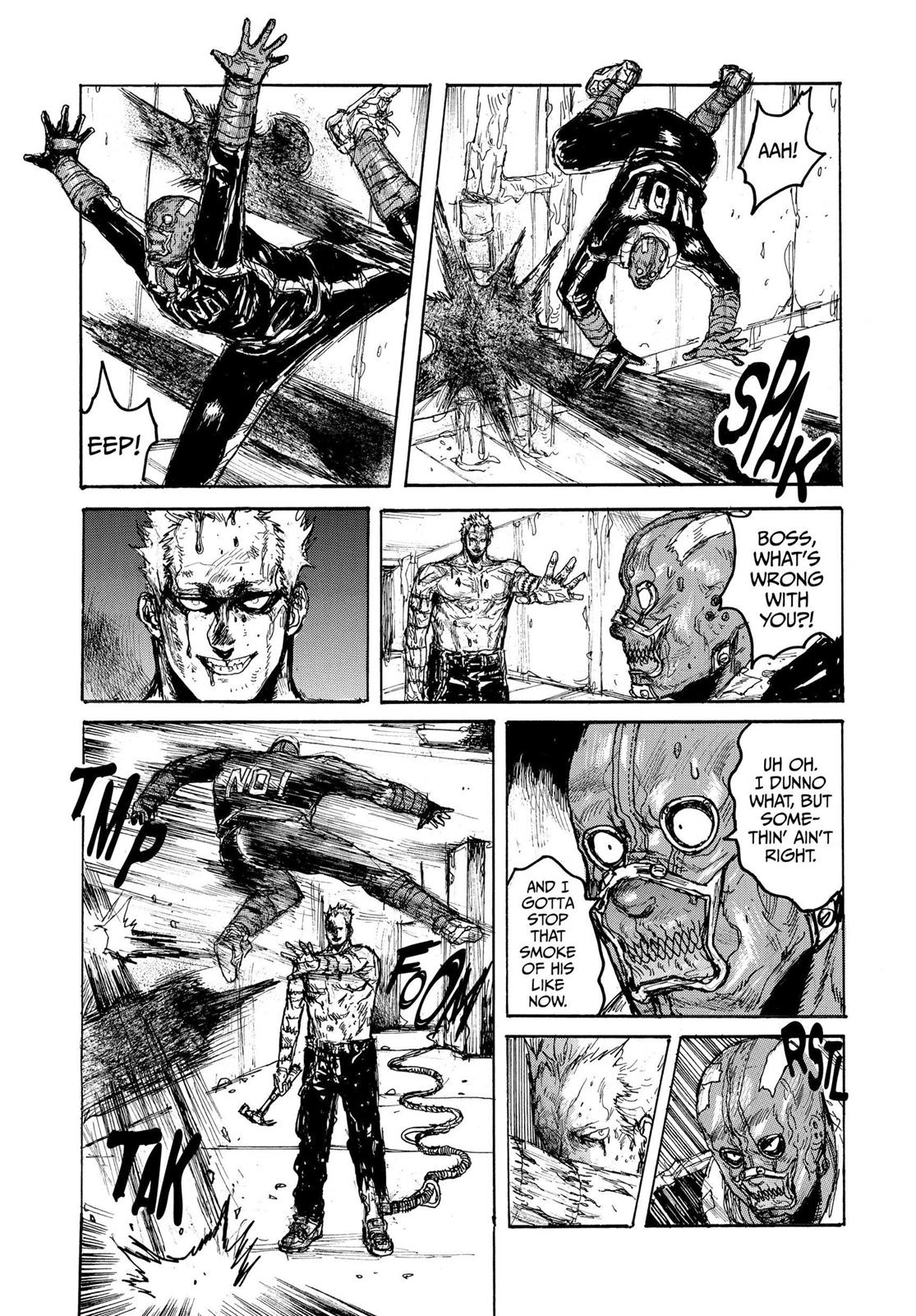 Read Dorohedoro Manga Online