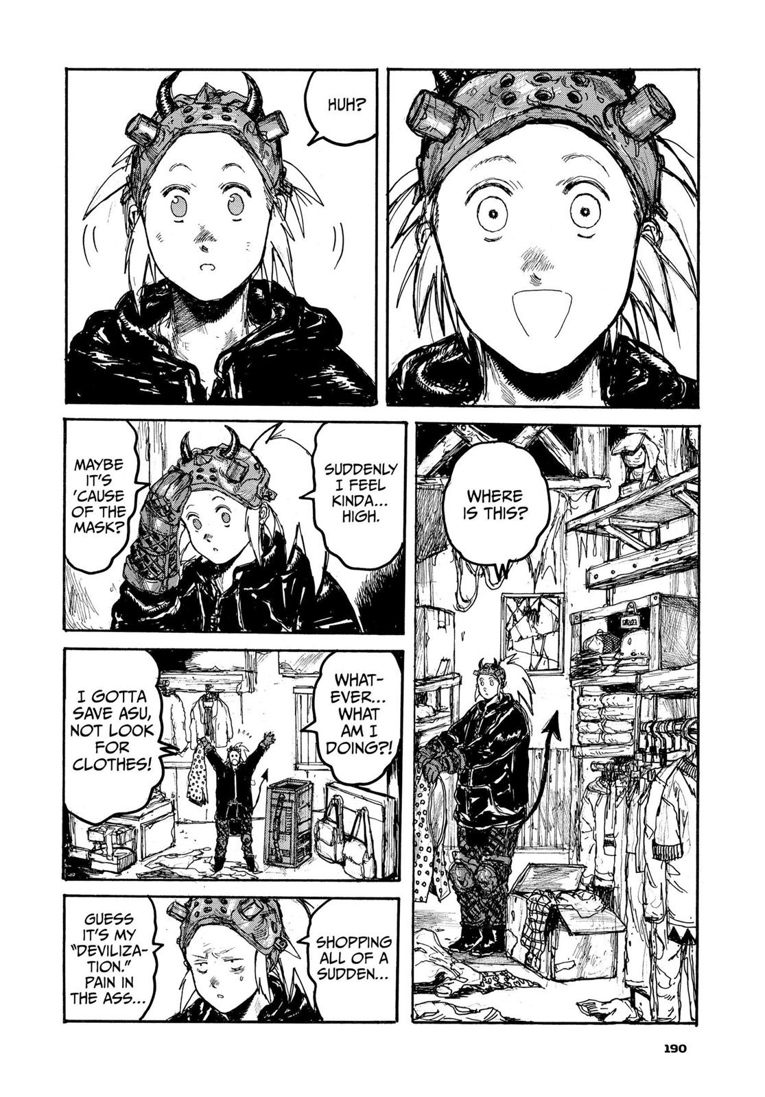 Read Dorohedoro Manga Online