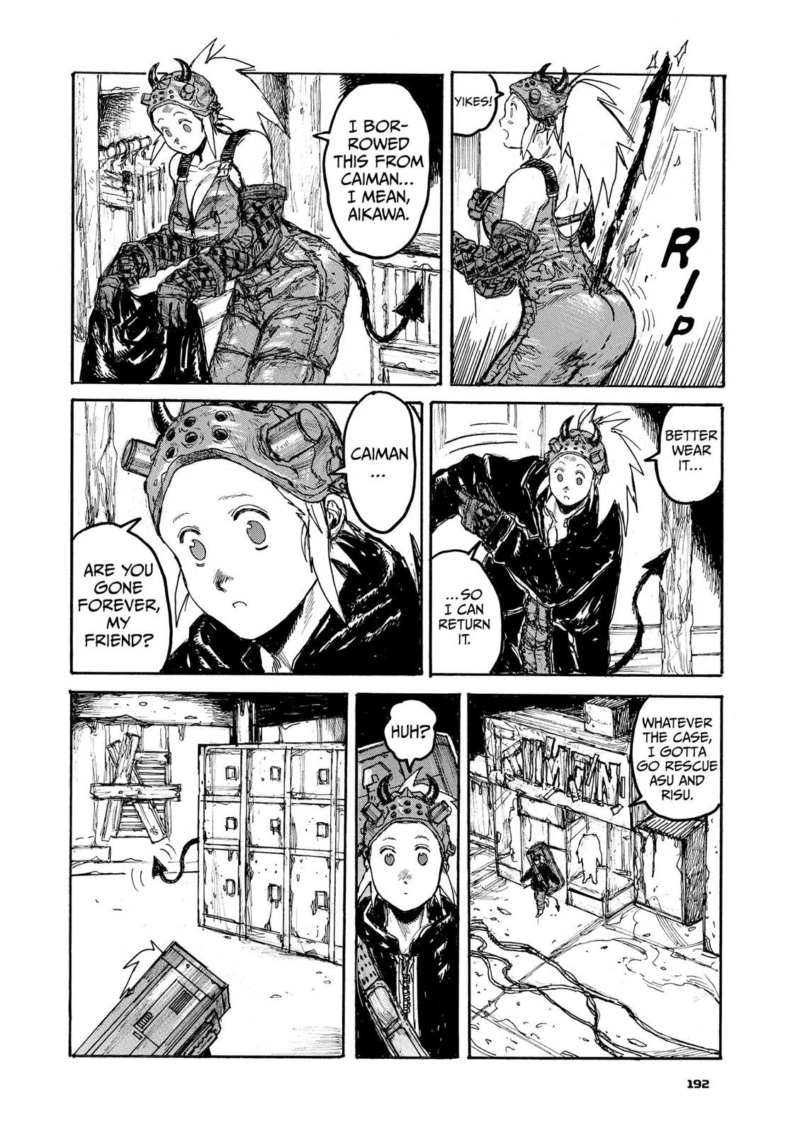 Read Dorohedoro Manga Online