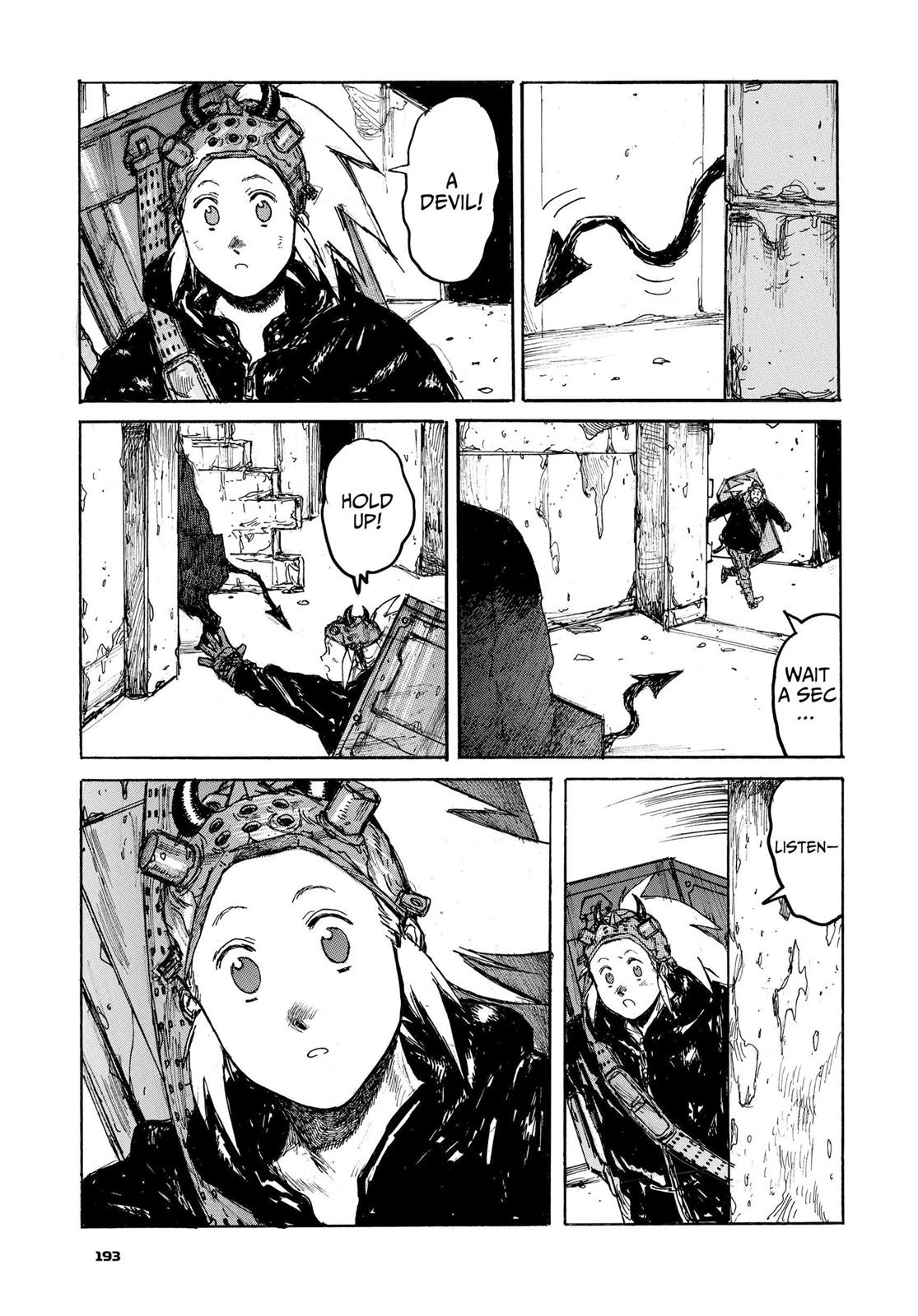 Read Dorohedoro Manga Online