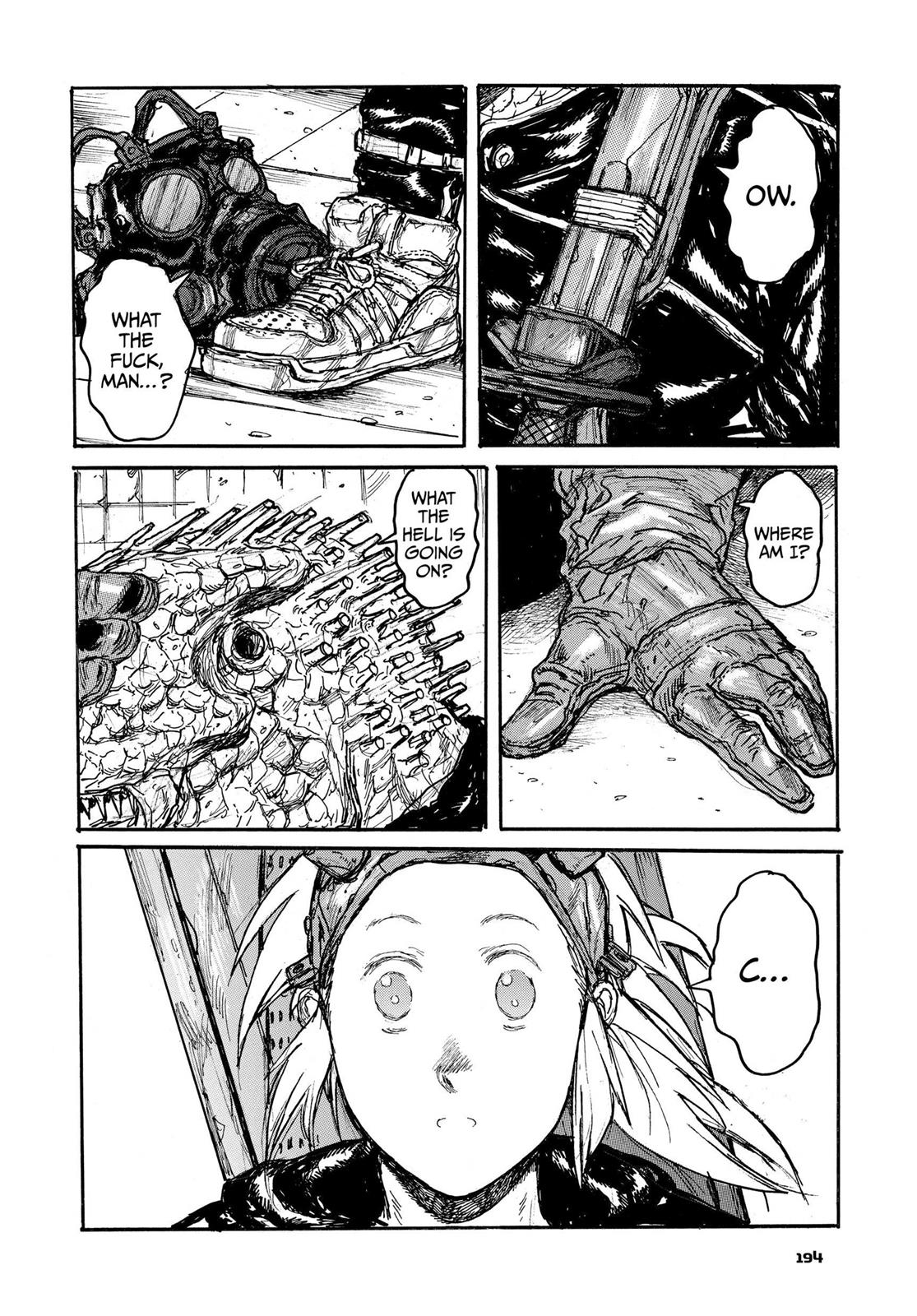 Read Dorohedoro Manga Online