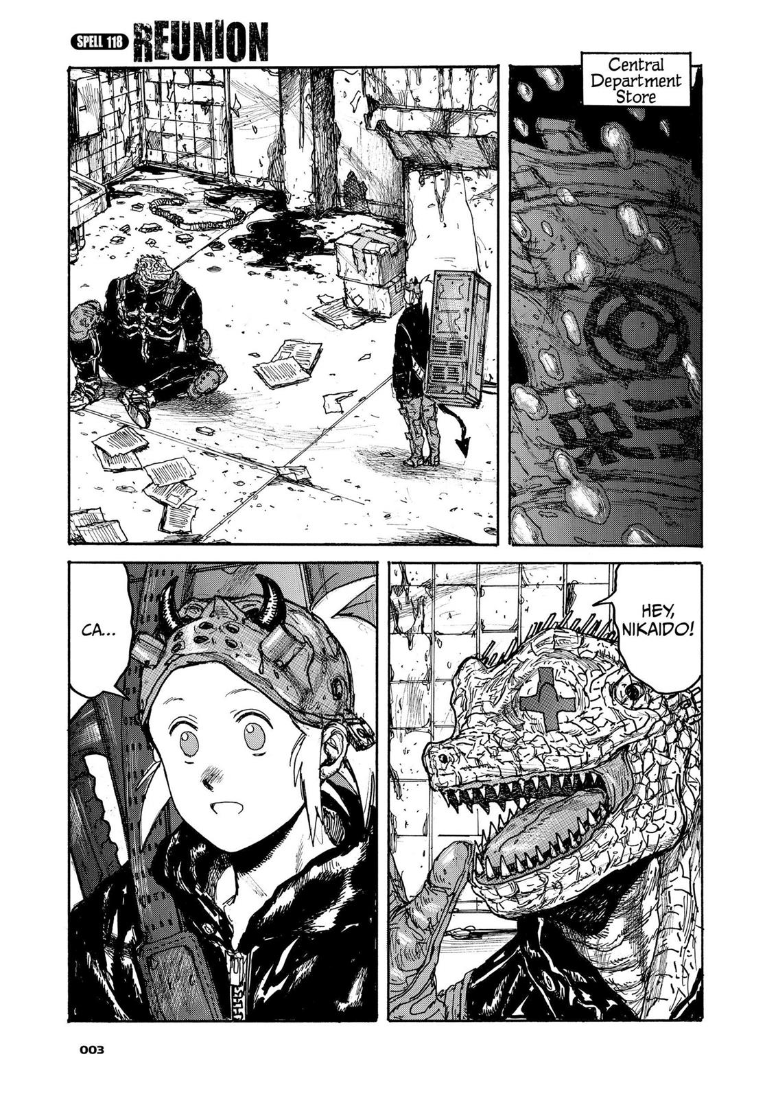Read Dorohedoro Manga Online