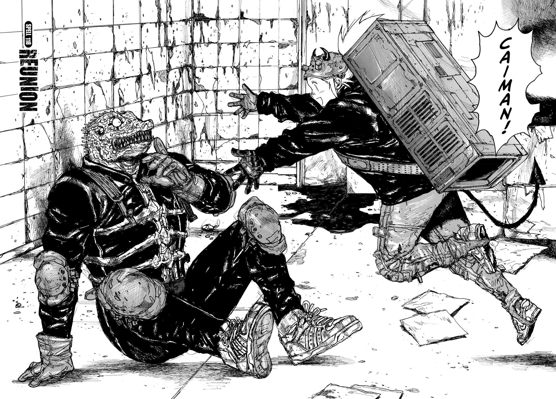 Read Dorohedoro Manga Online