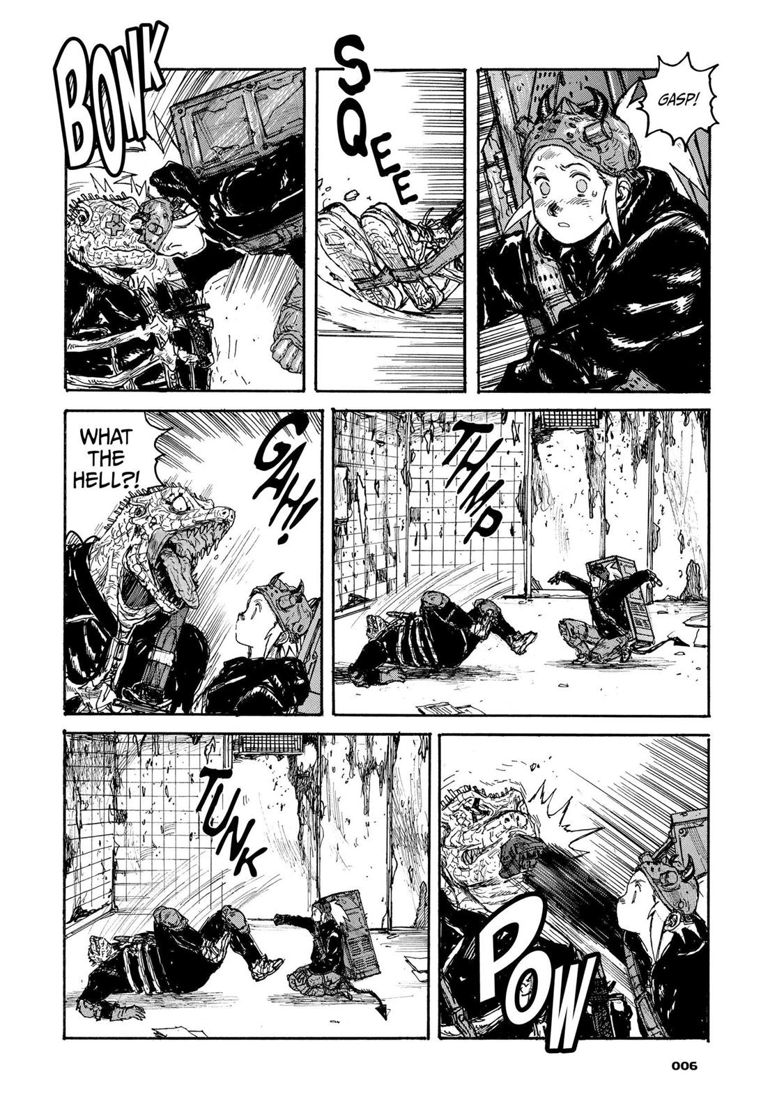 Read Dorohedoro Manga Online