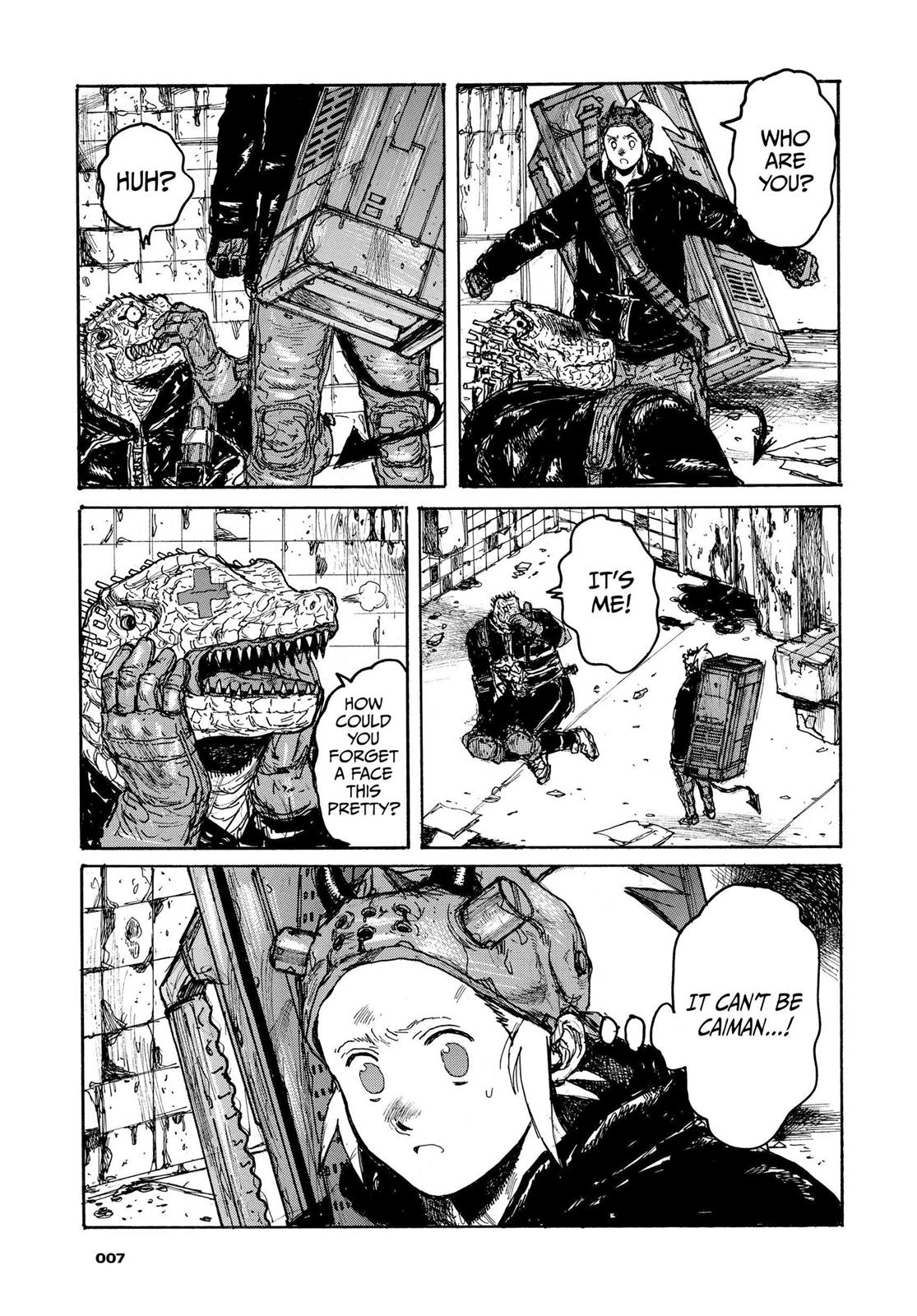 Read Dorohedoro Manga Online