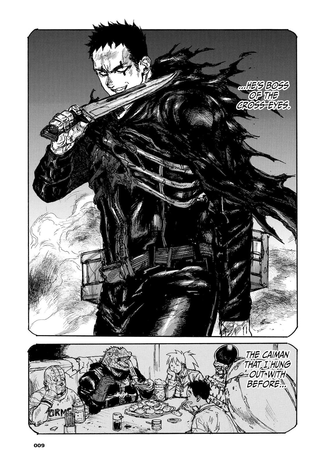 Read Dorohedoro Manga Online