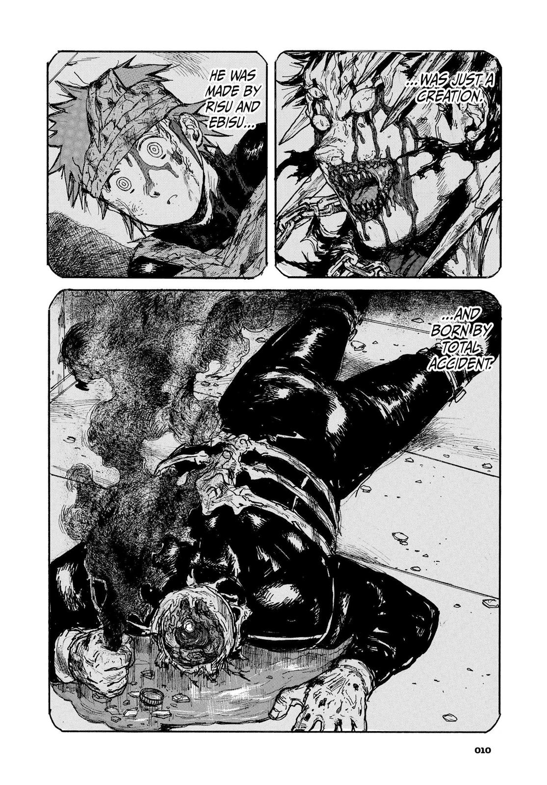 Read Dorohedoro Manga Online