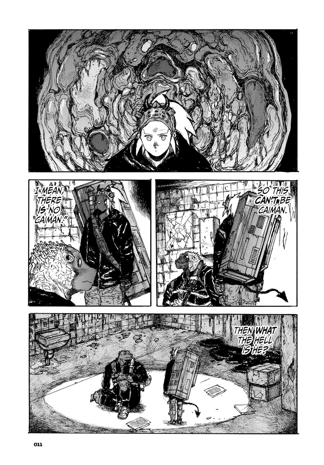 Read Dorohedoro Manga Online