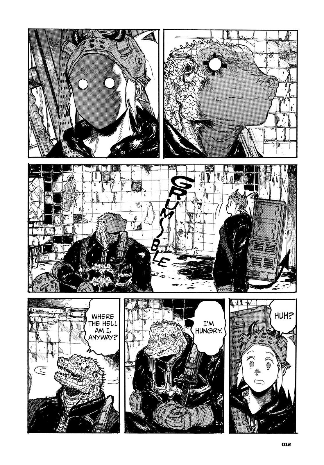 Read Dorohedoro Manga Online