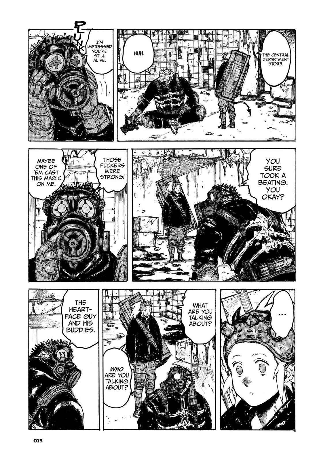 Read Dorohedoro Manga Online