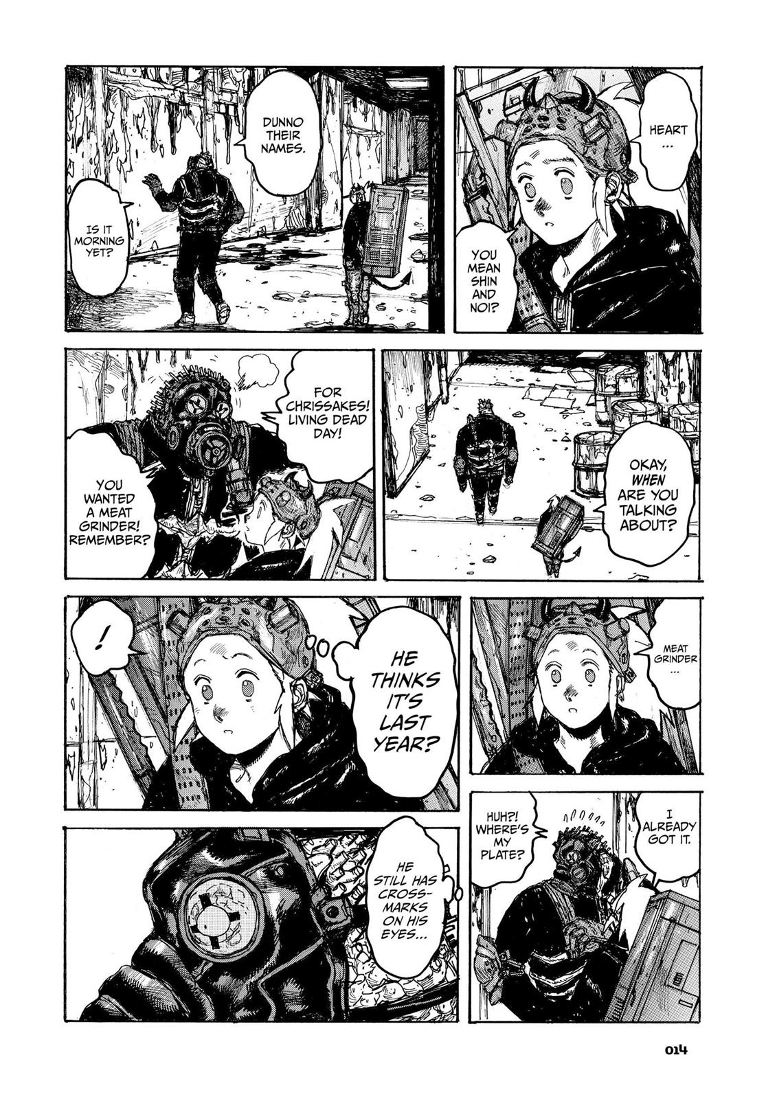 Read Dorohedoro Manga Online