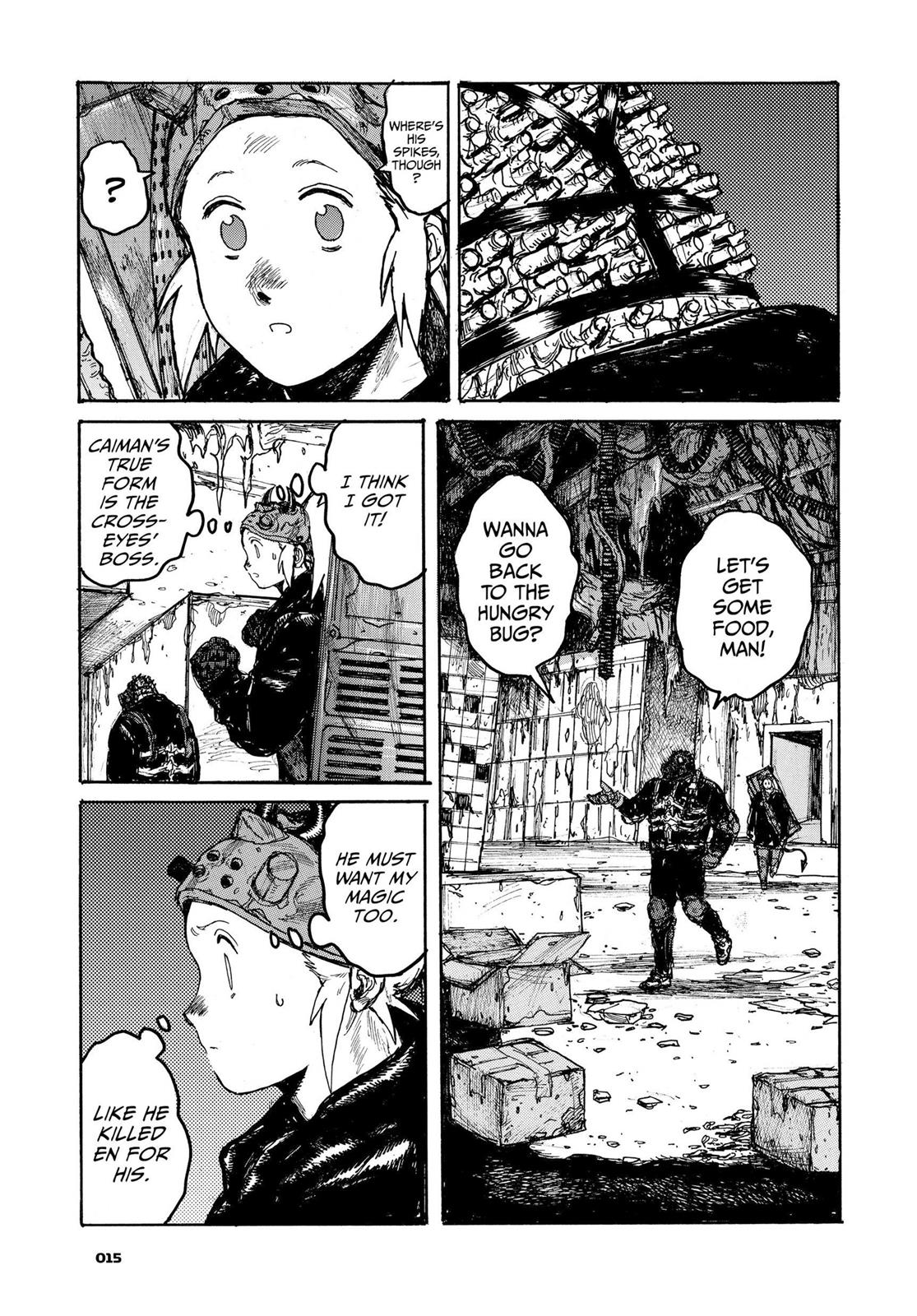 Read Dorohedoro Manga Online