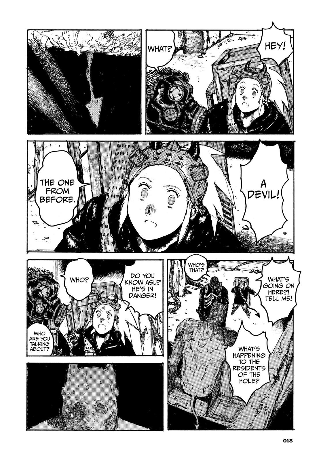 Read Dorohedoro Manga Online