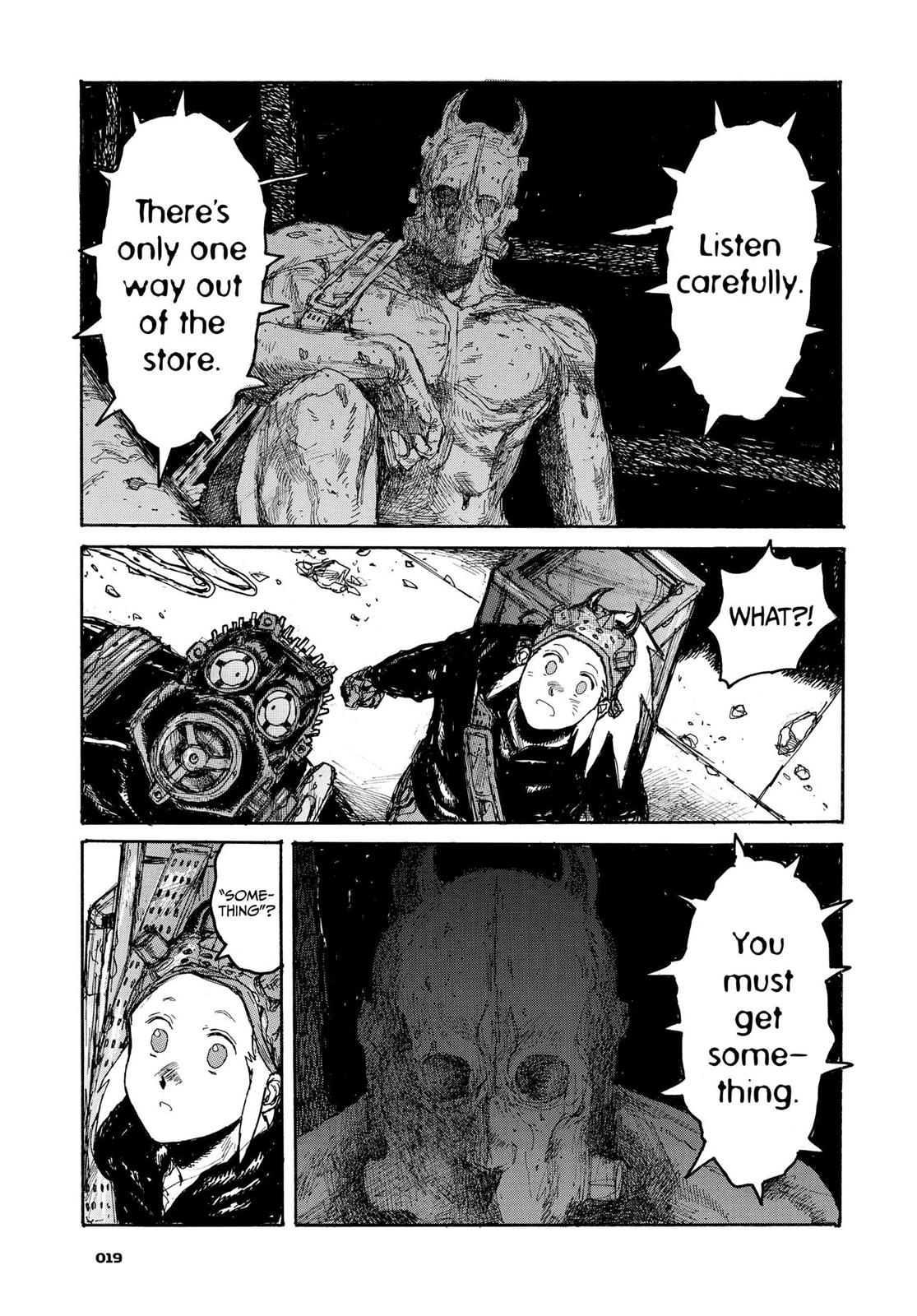 Read Dorohedoro Manga Online