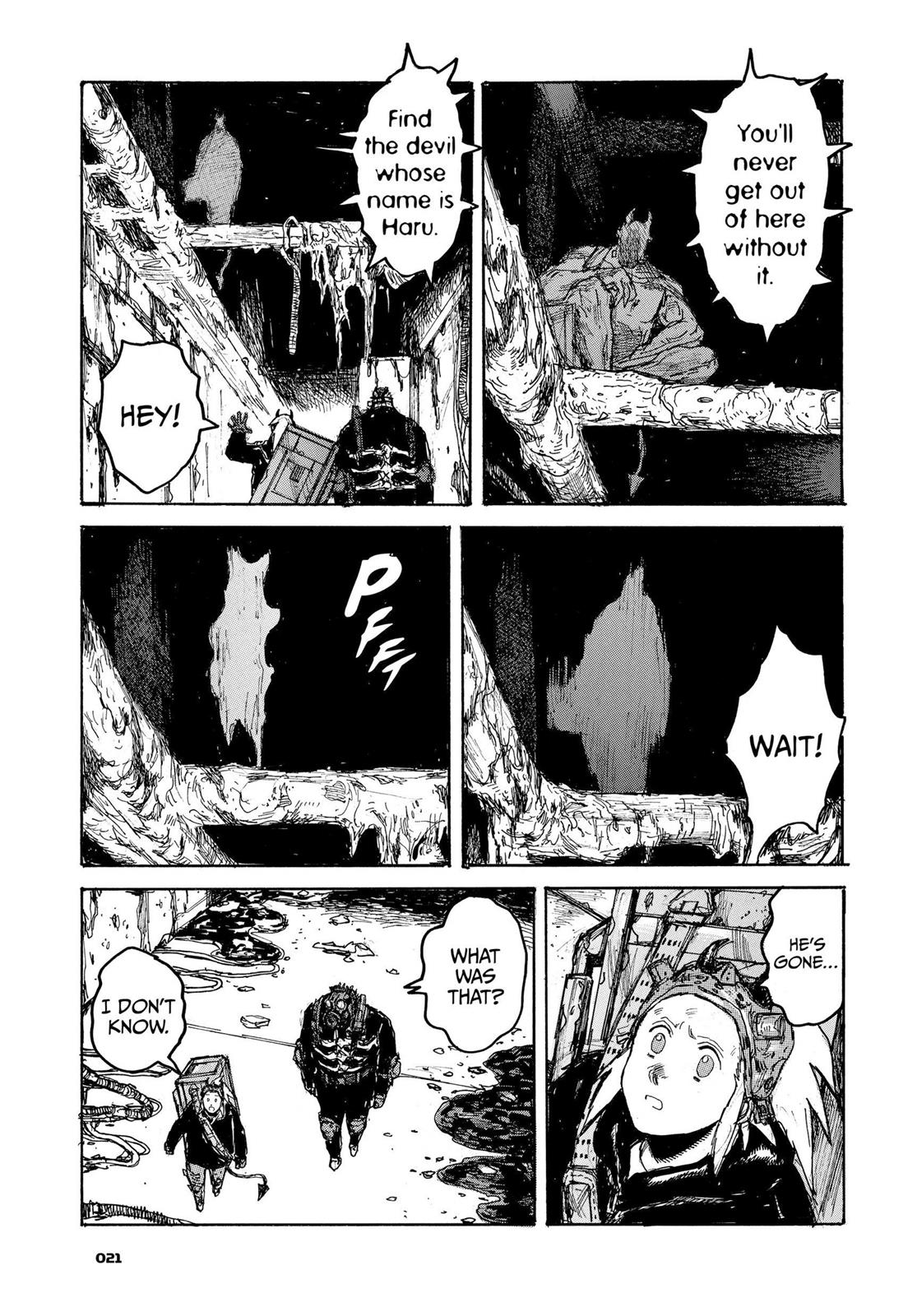 Read Dorohedoro Manga Online