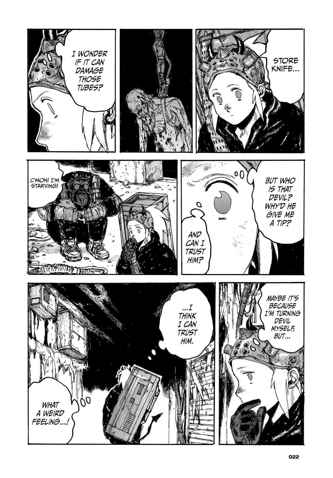 Read Dorohedoro Manga Online