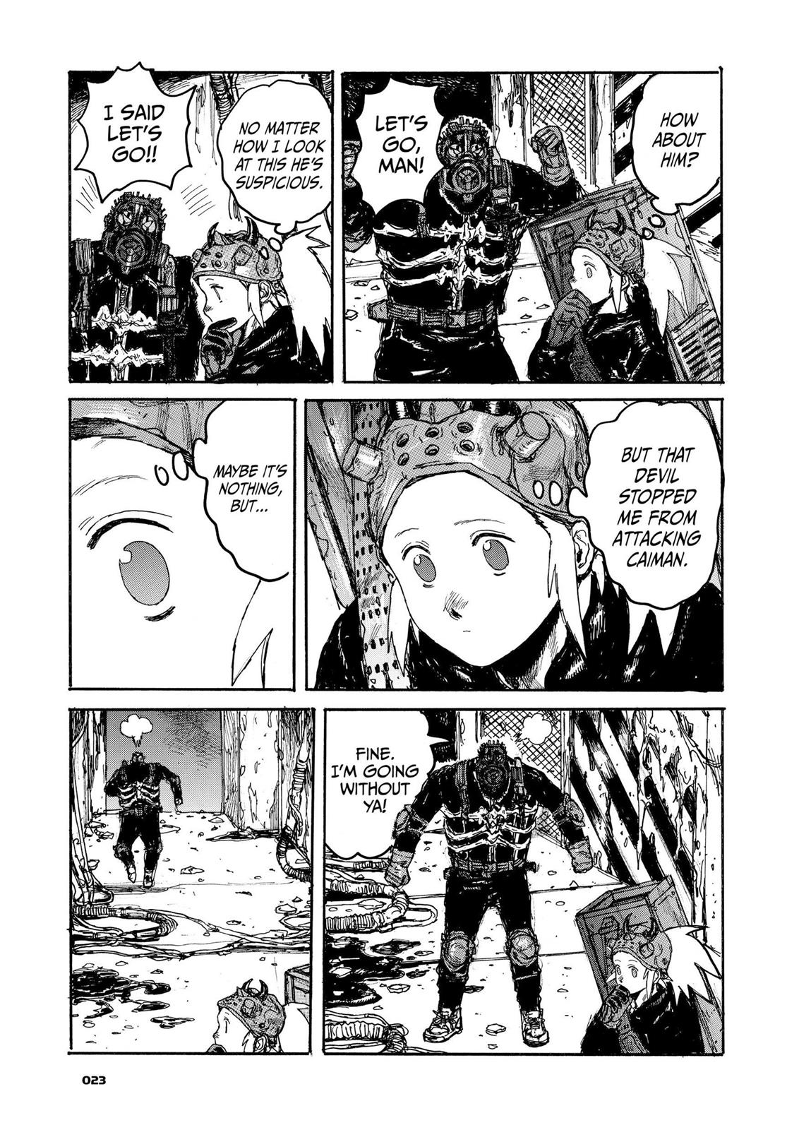 Read Dorohedoro Manga Online