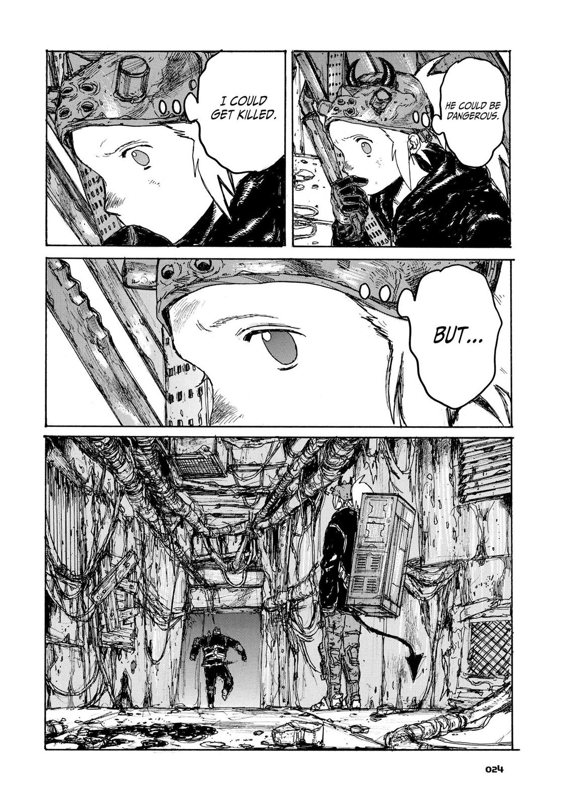 Read Dorohedoro Manga Online