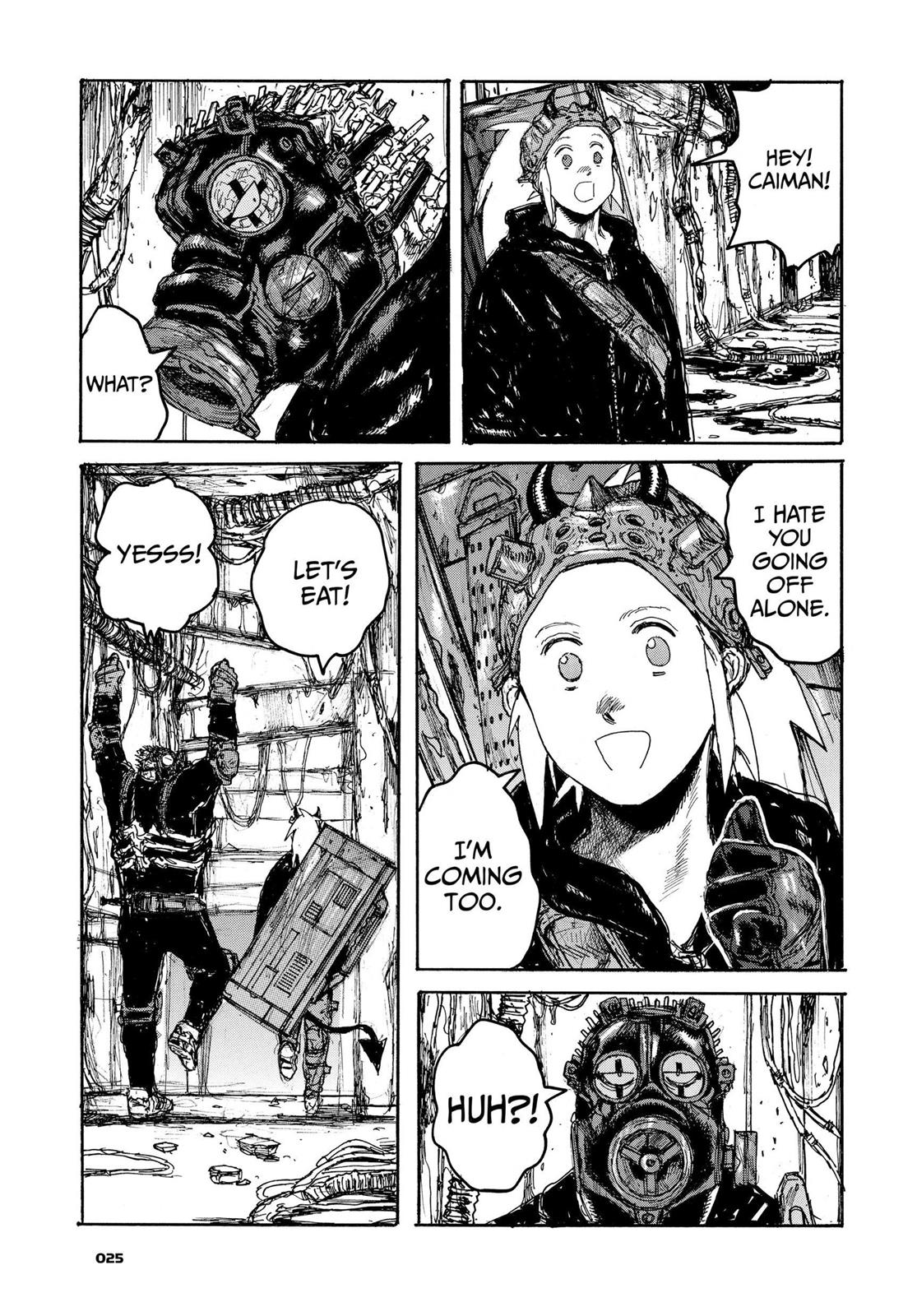 Read Dorohedoro Manga Online