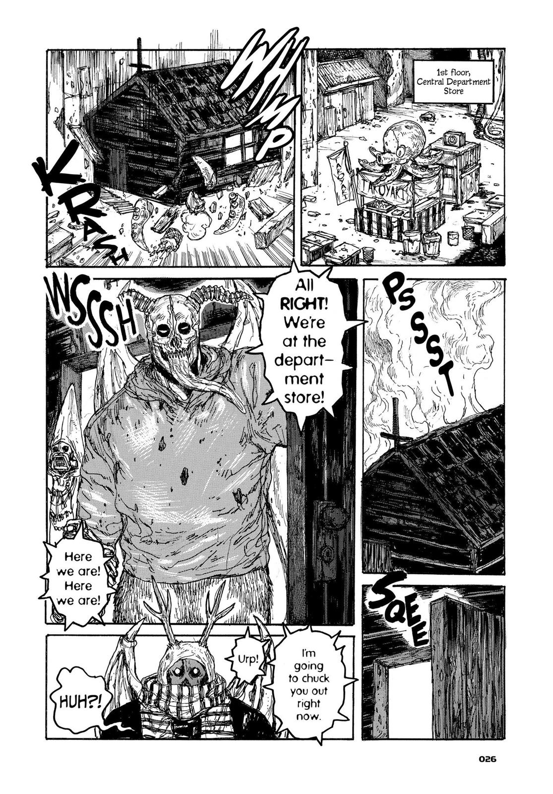 Read Dorohedoro Manga Online