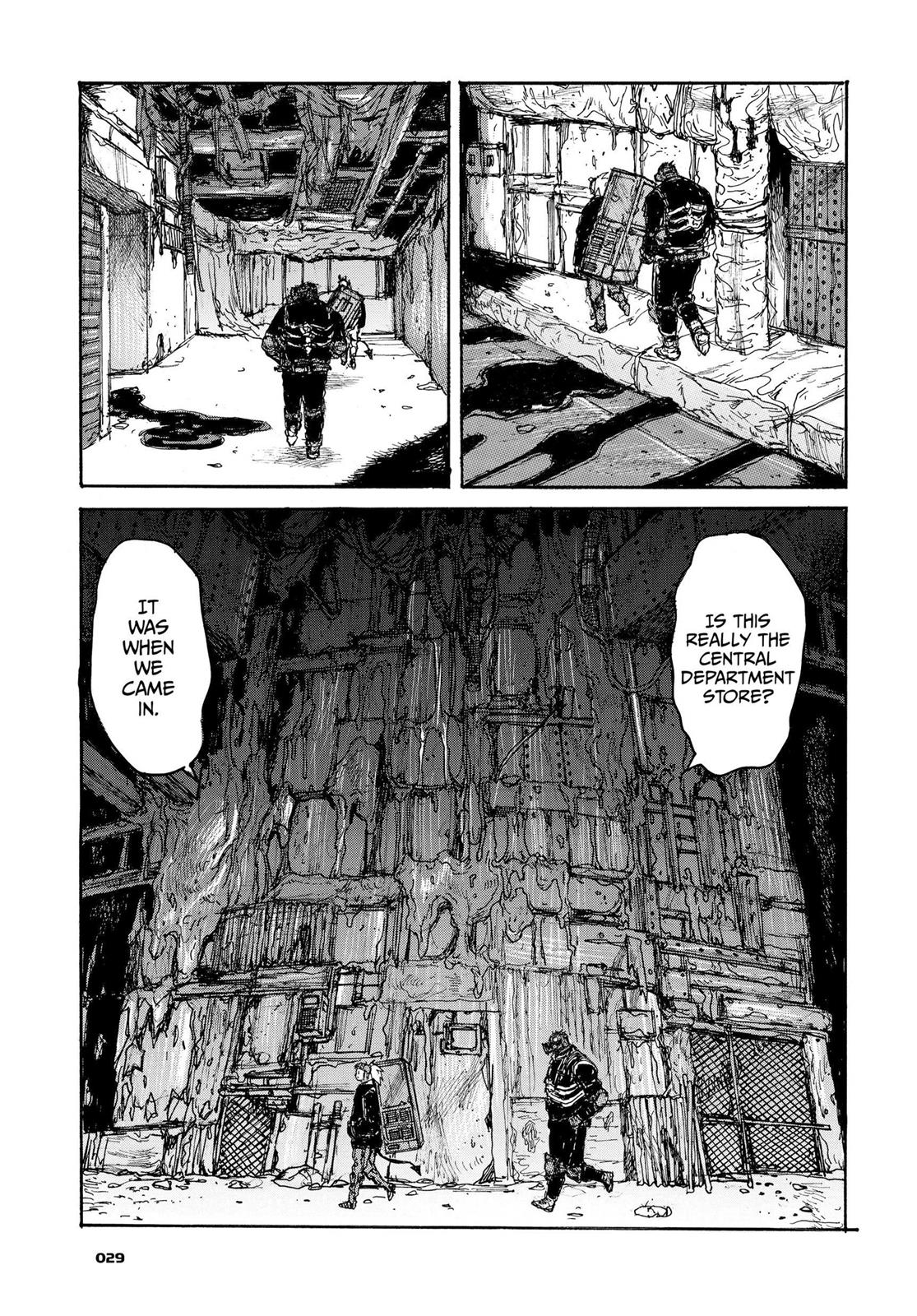 Read Dorohedoro Manga Online