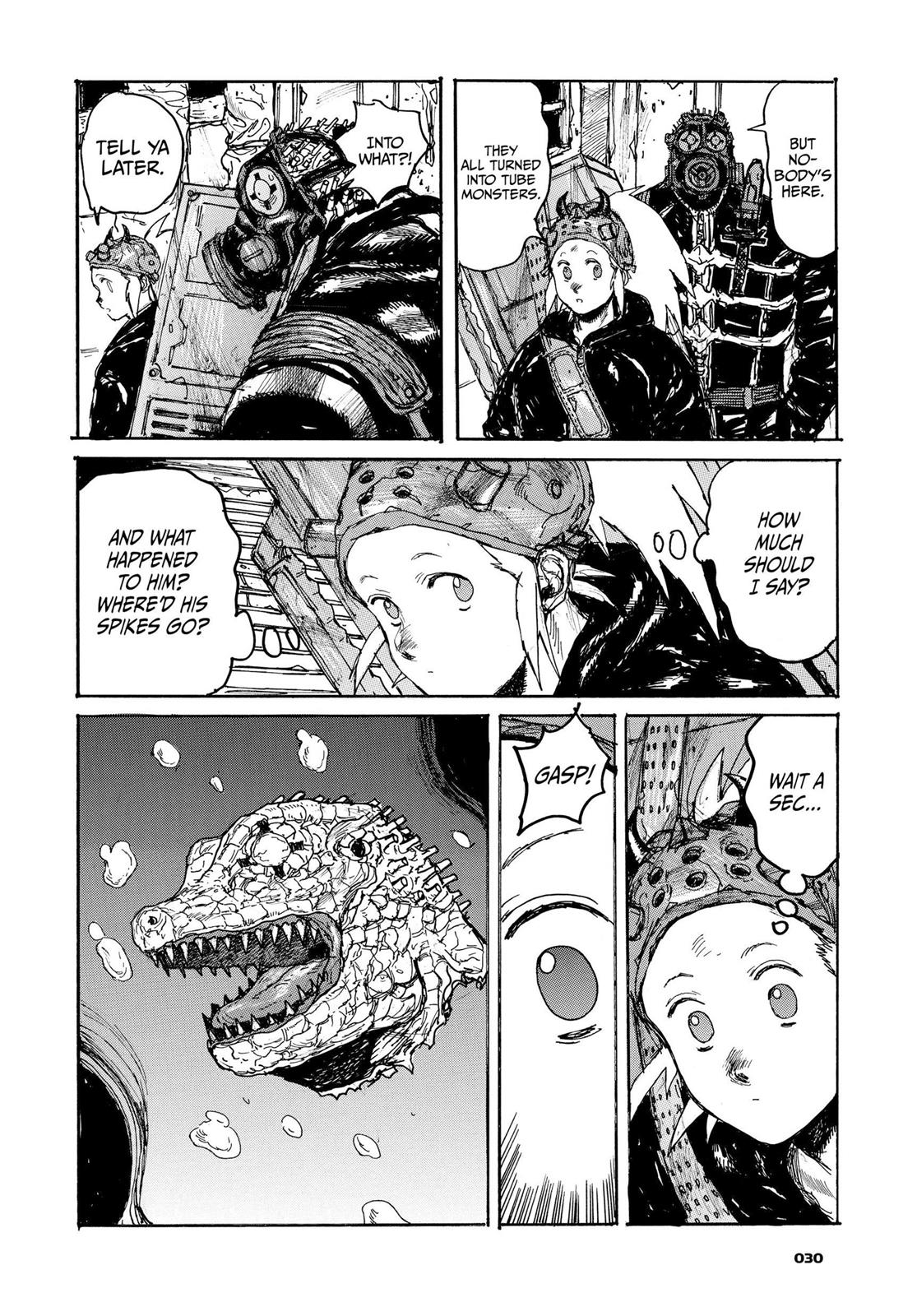 Read Dorohedoro Manga Online