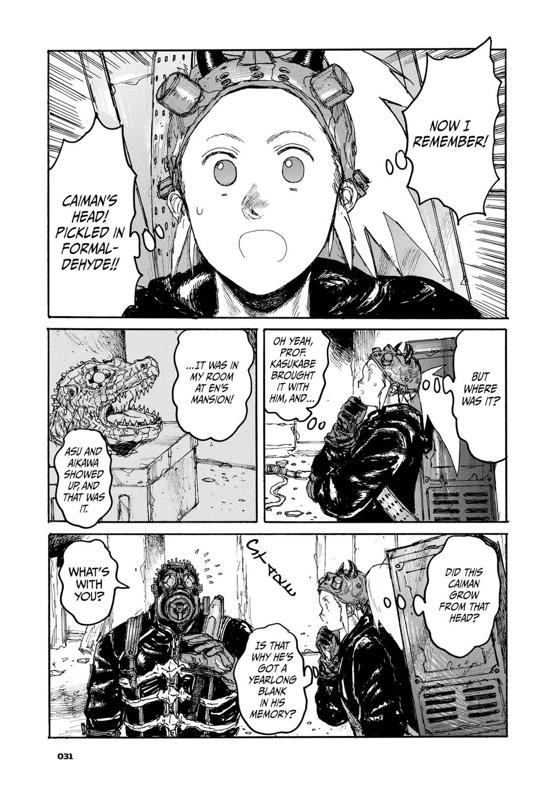 Read Dorohedoro Manga Online