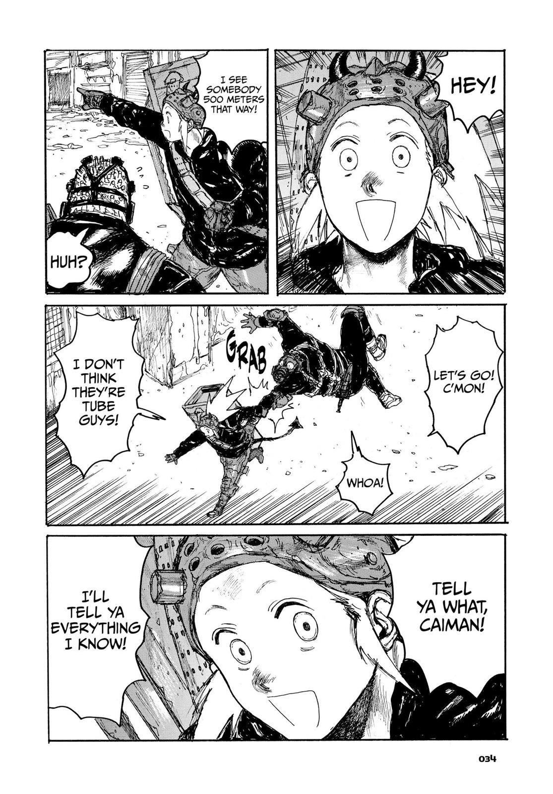 Read Dorohedoro Manga Online