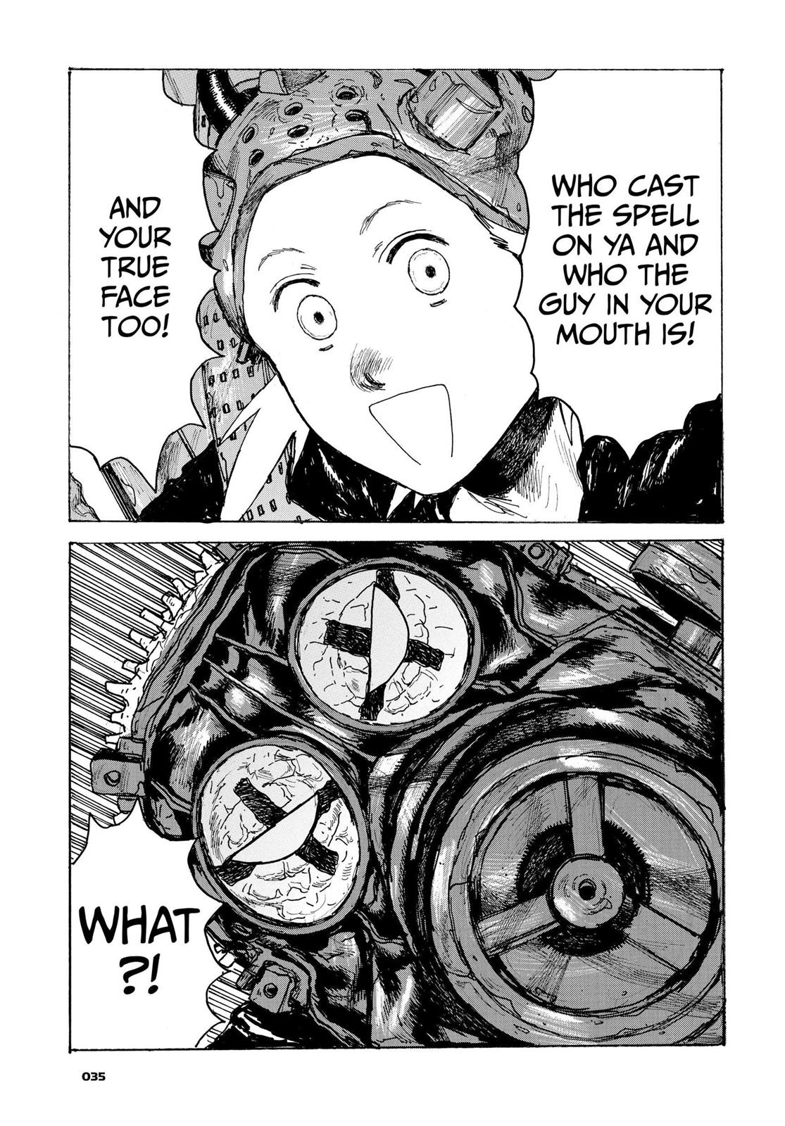 Read Dorohedoro Manga Online