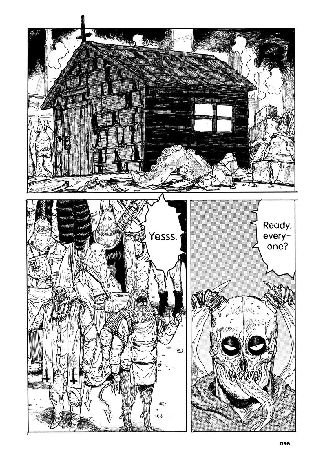 Read Dorohedoro Manga Online