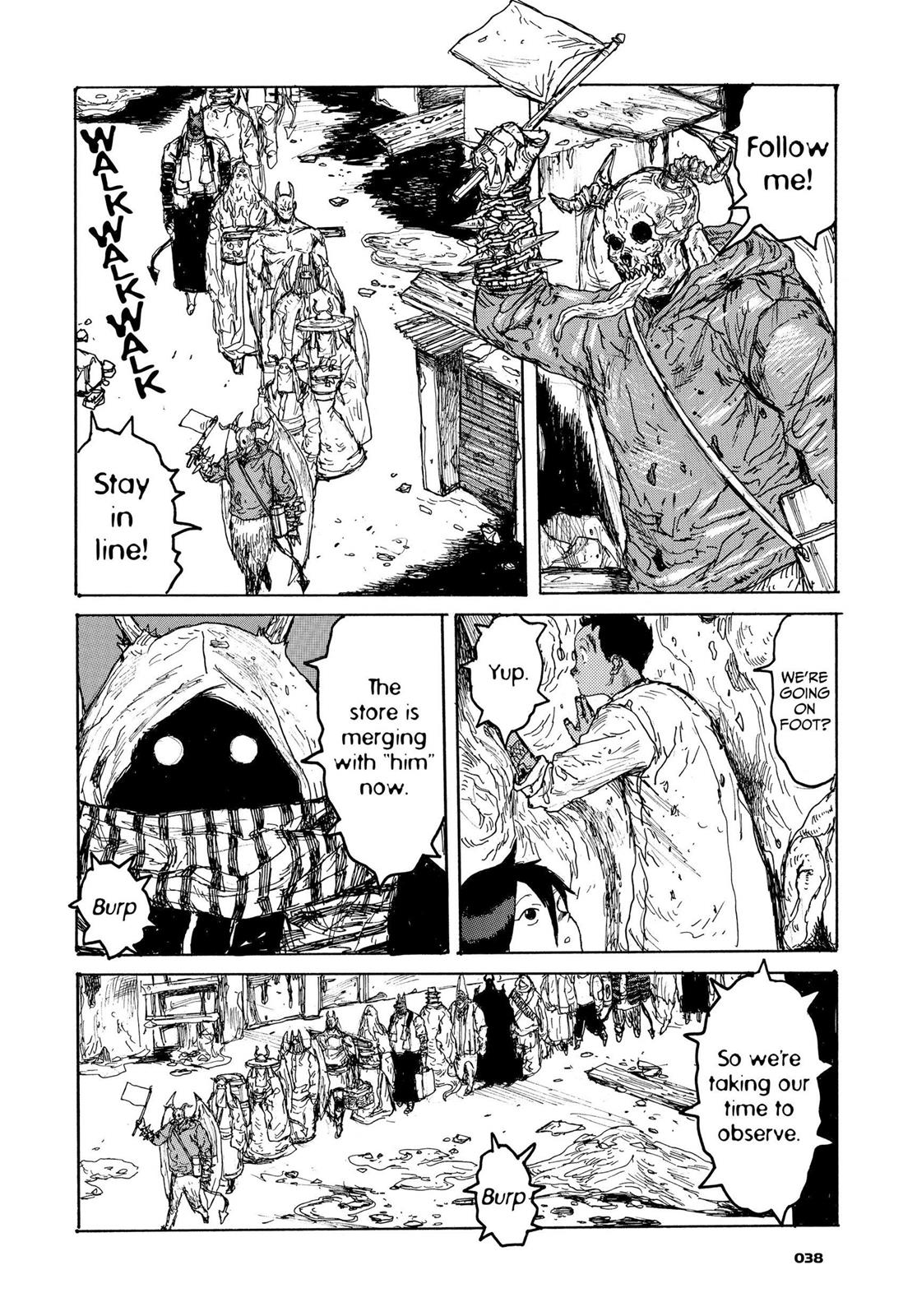 Read Dorohedoro Manga Online