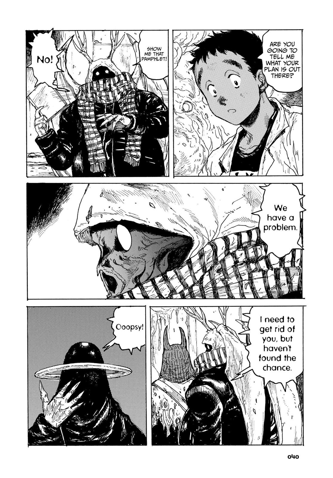 Read Dorohedoro Manga Online