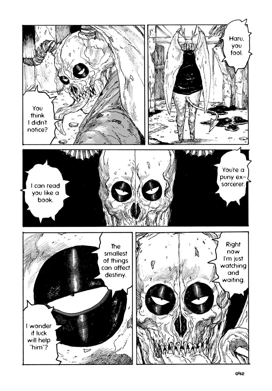 Read Dorohedoro Manga Online