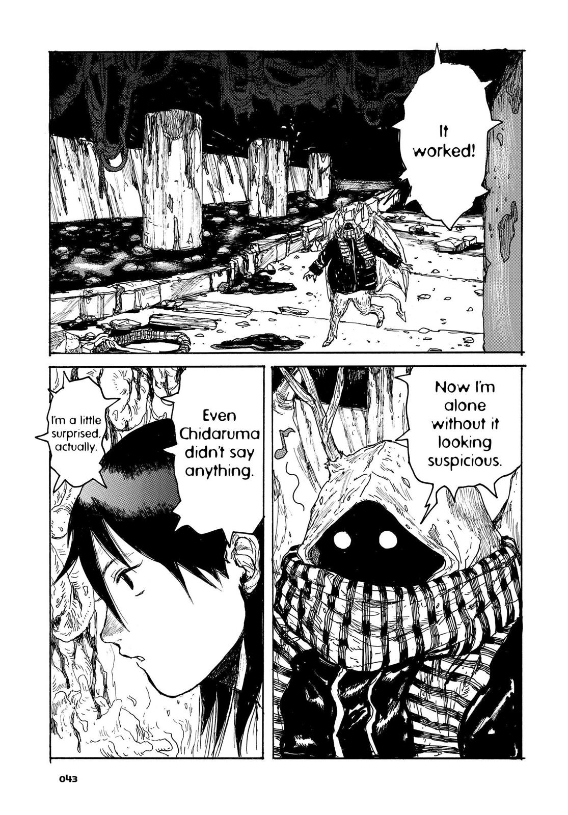 Read Dorohedoro Manga Online