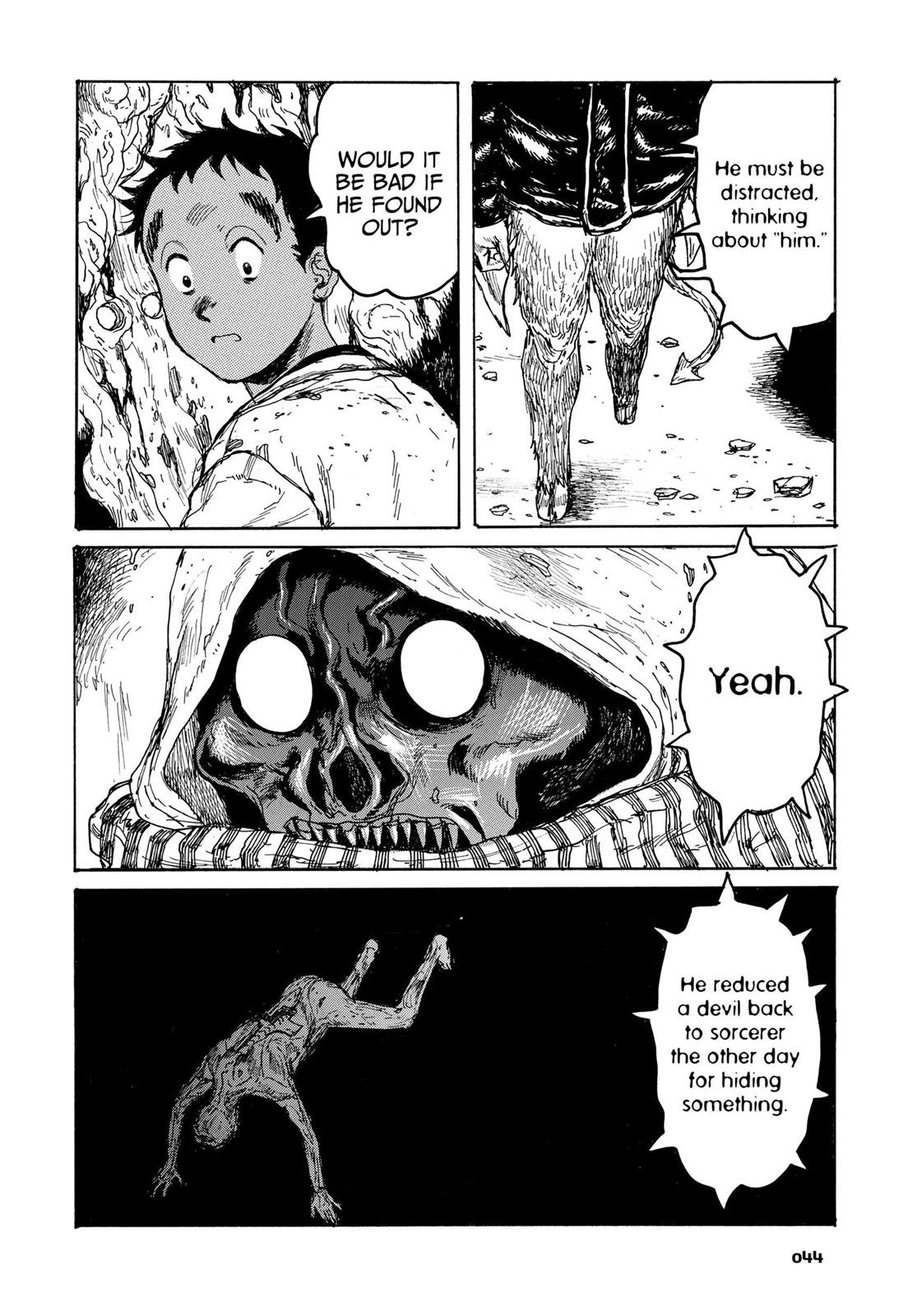 Read Dorohedoro Manga Online