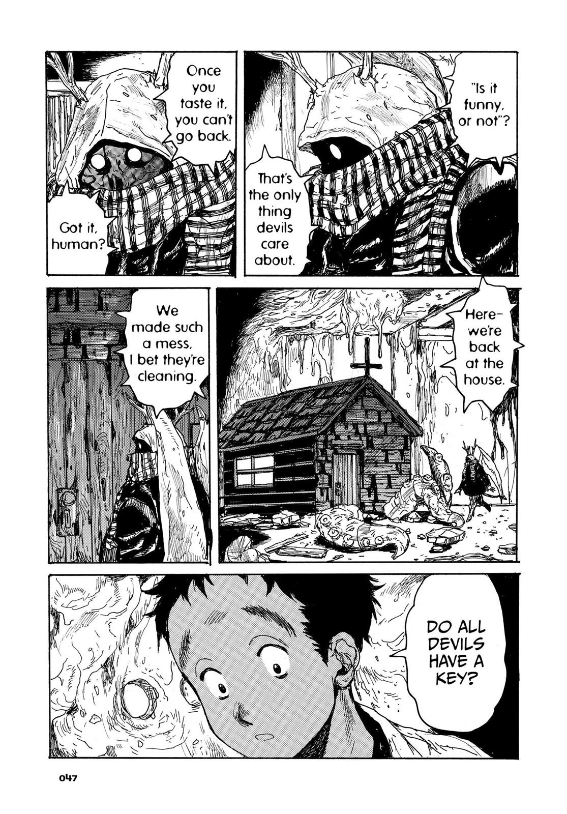 Read Dorohedoro Manga Online
