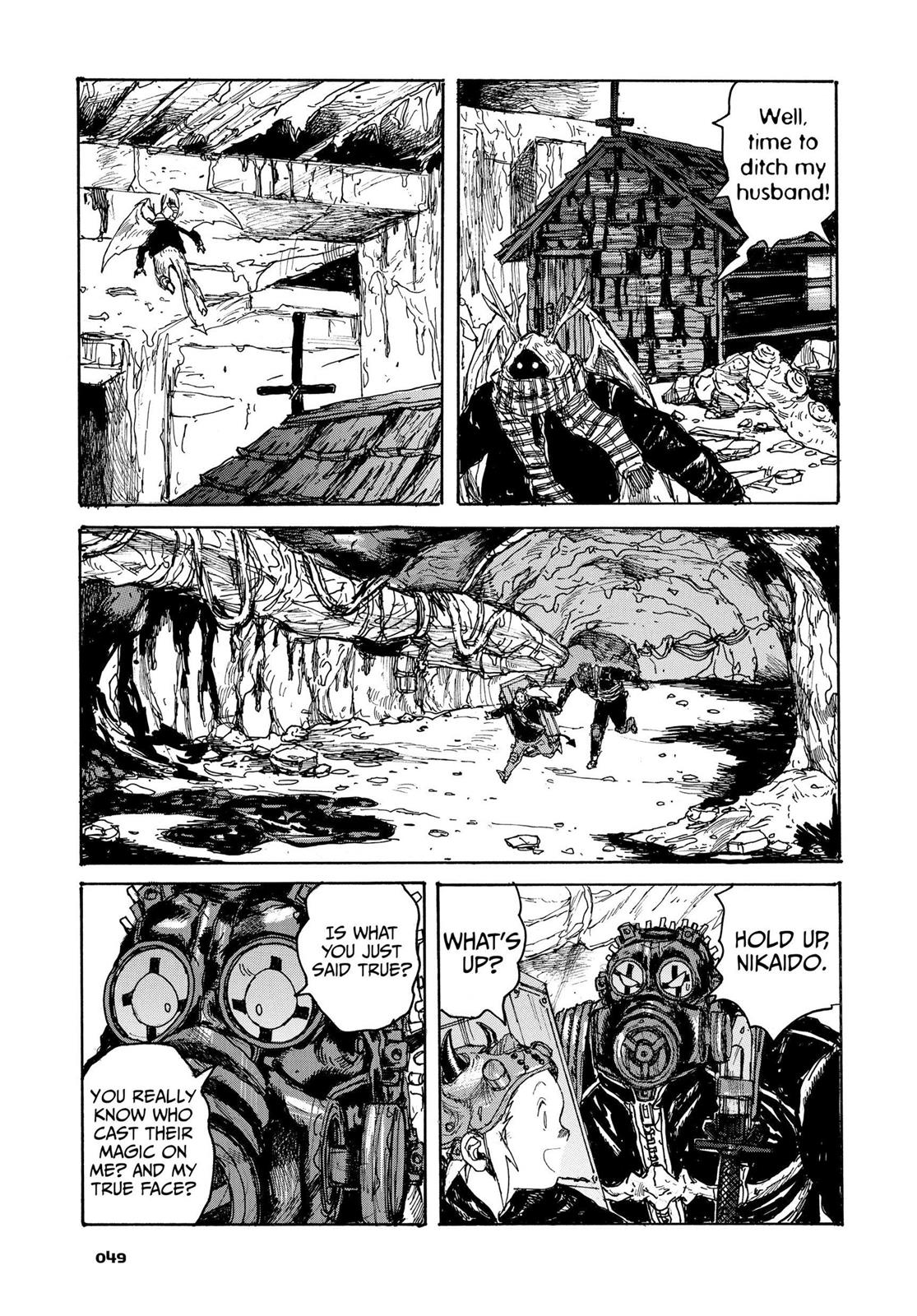 Read Dorohedoro Manga Online