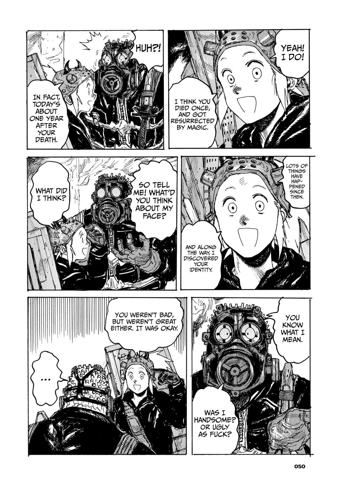 Read Dorohedoro Manga Online
