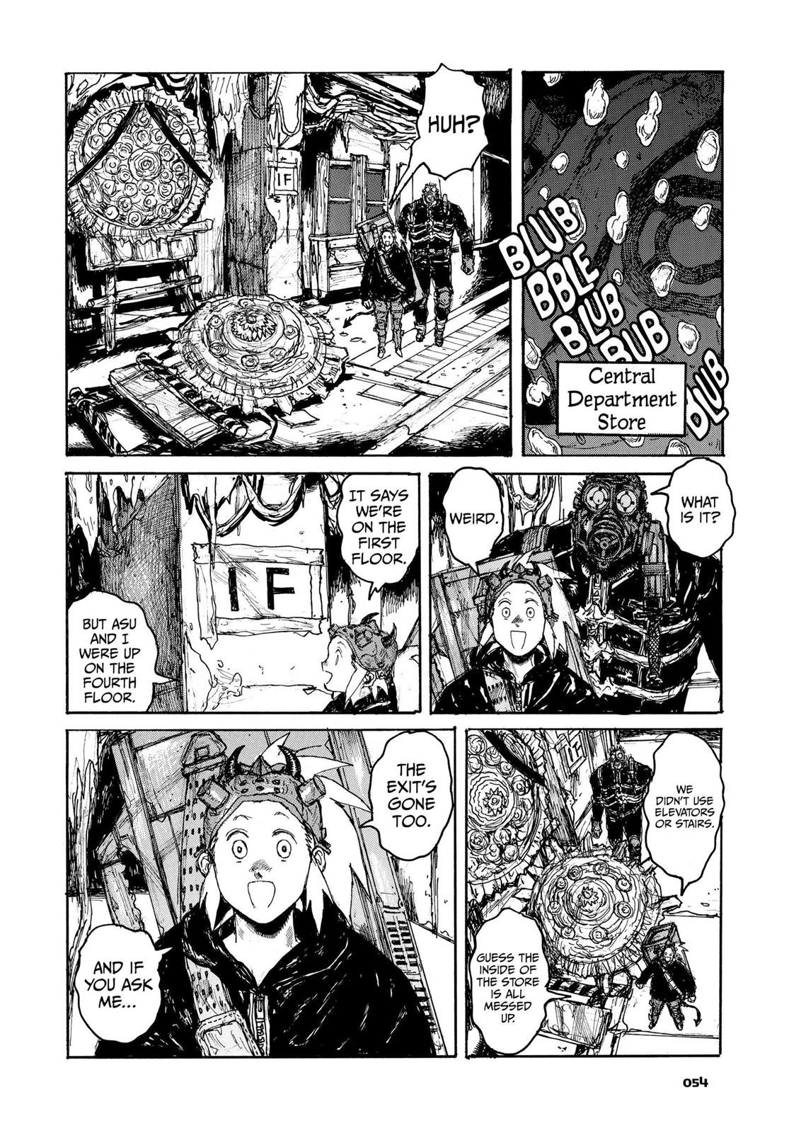 Read Dorohedoro Manga Online