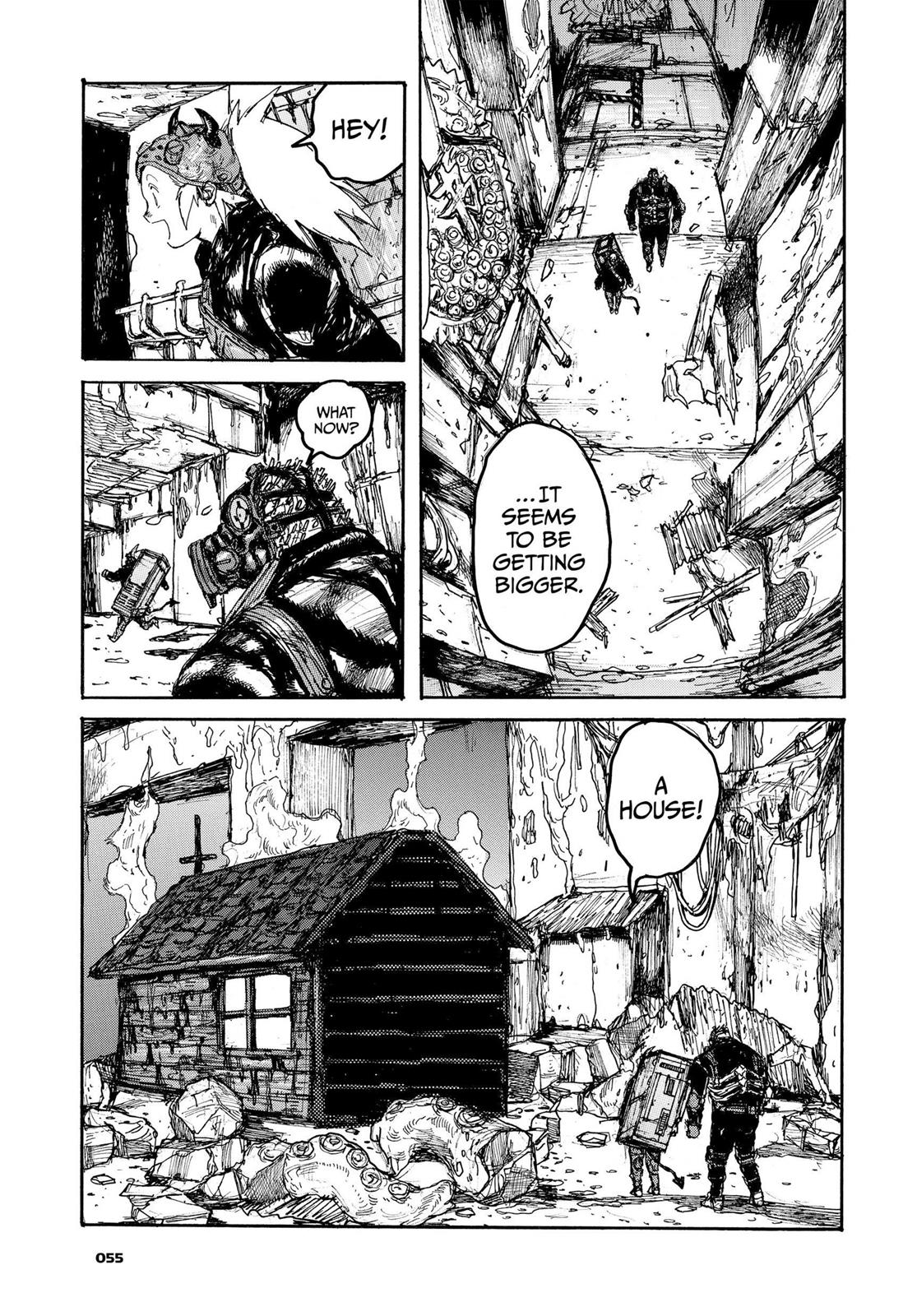 Read Dorohedoro Manga Online