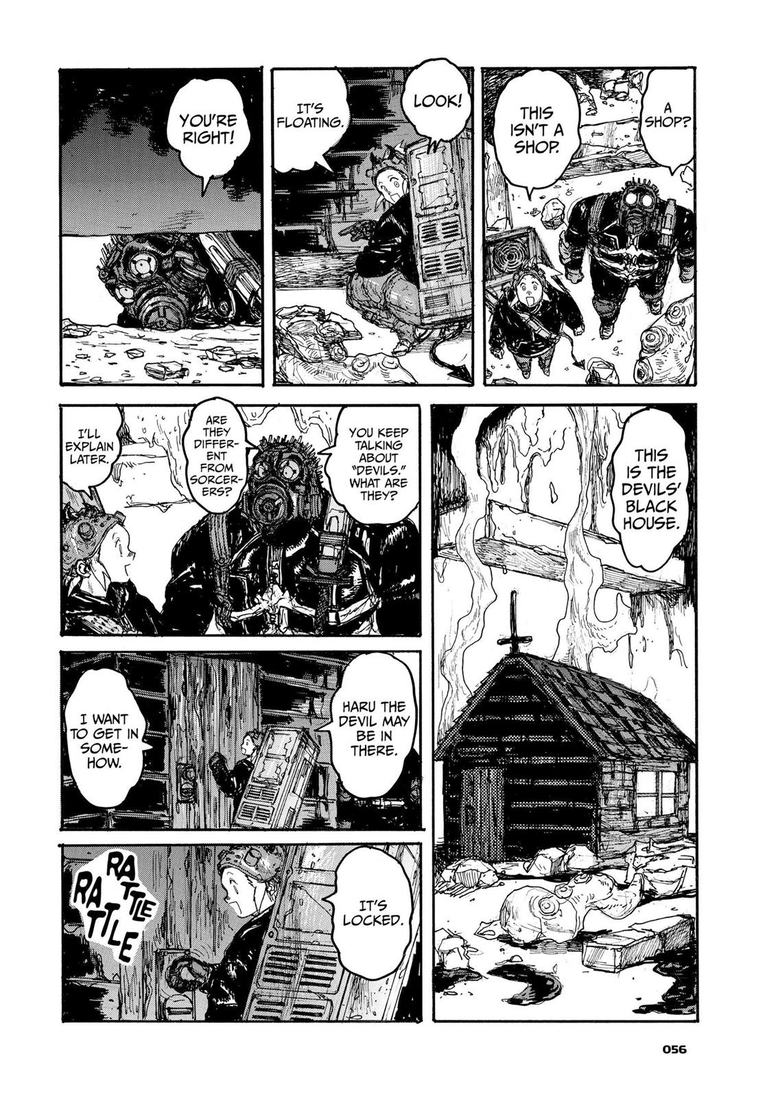 Read Dorohedoro Manga Online