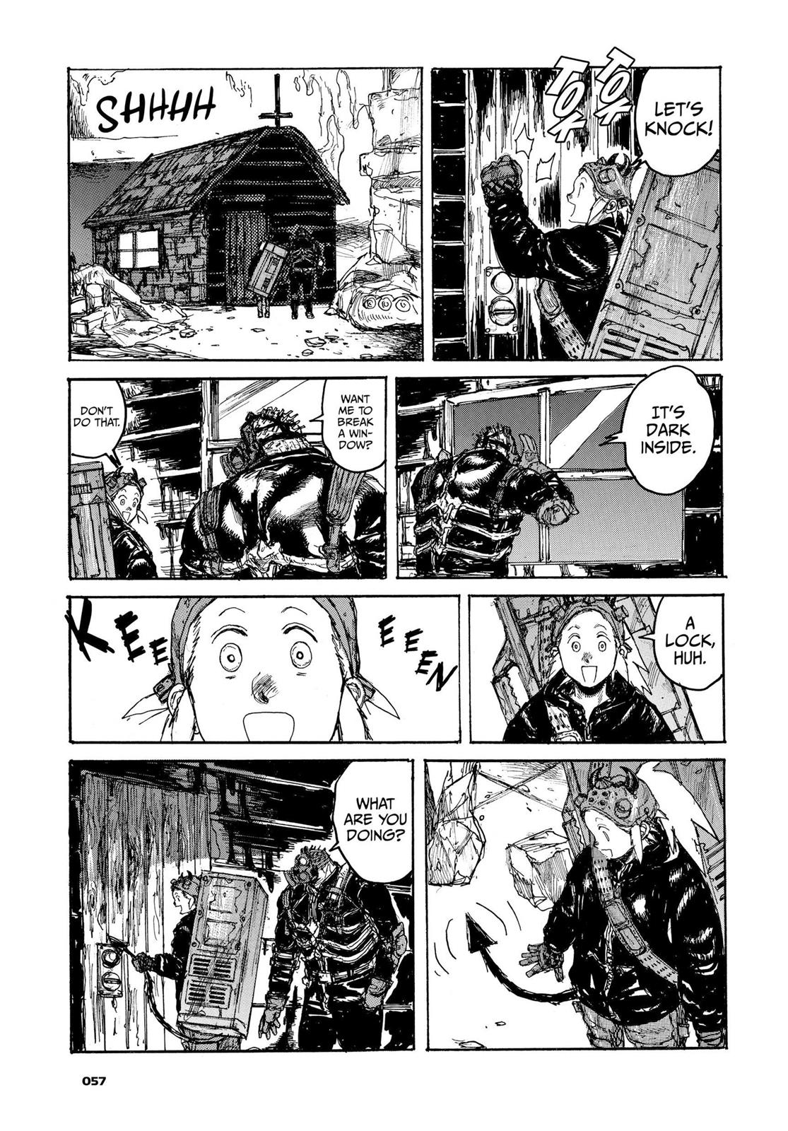 Read Dorohedoro Manga Online