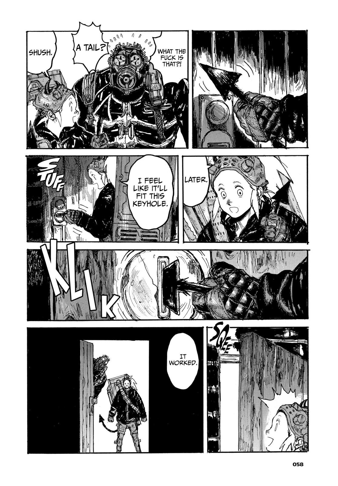 Read Dorohedoro Manga Online