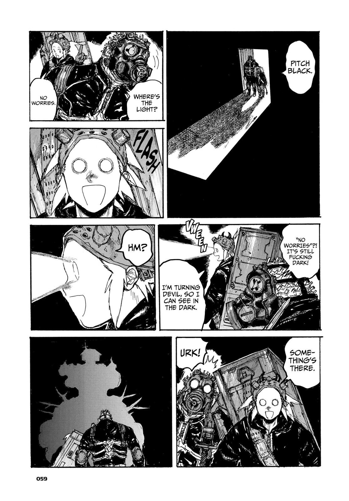Read Dorohedoro Manga Online