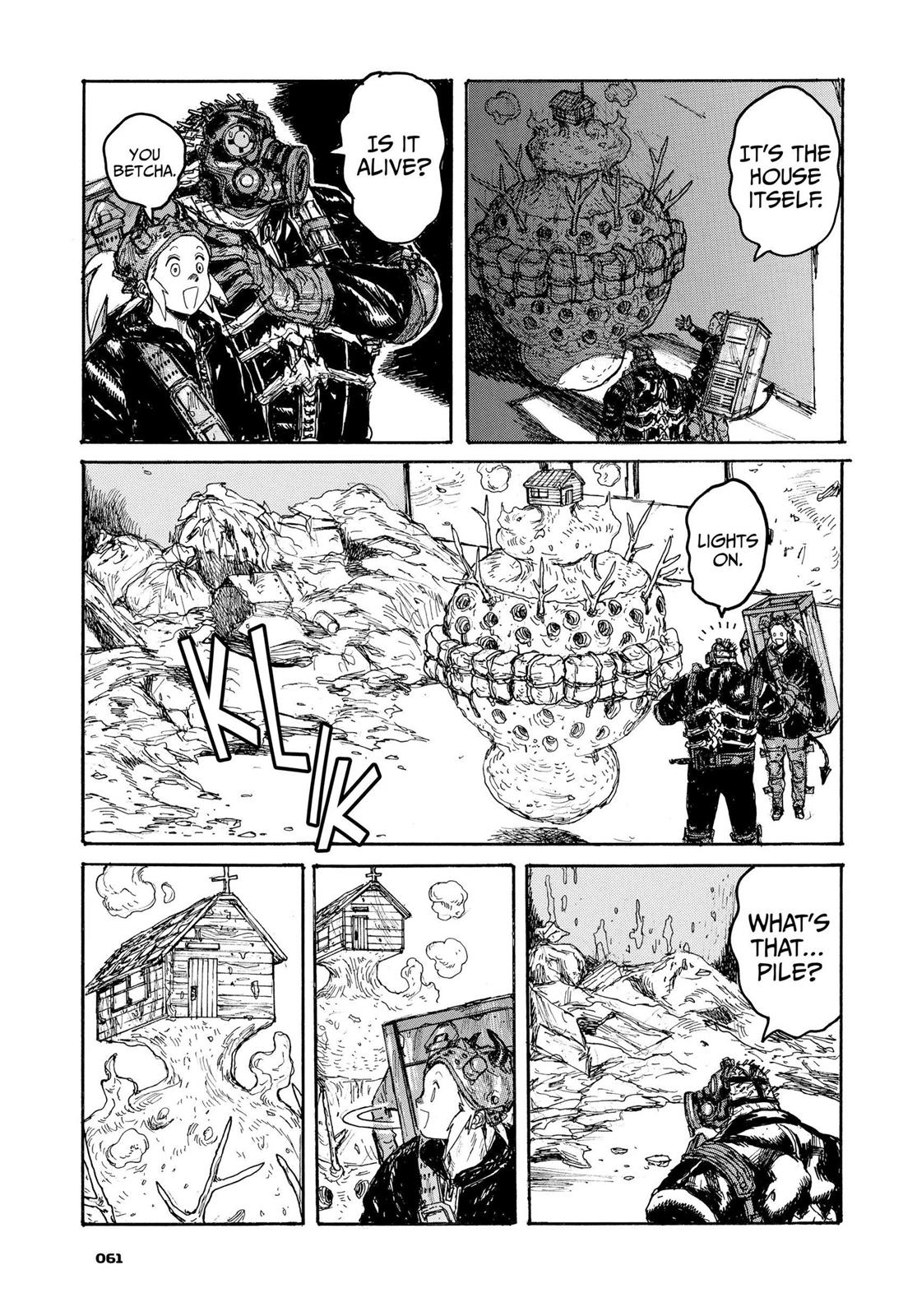 Read Dorohedoro Manga Online